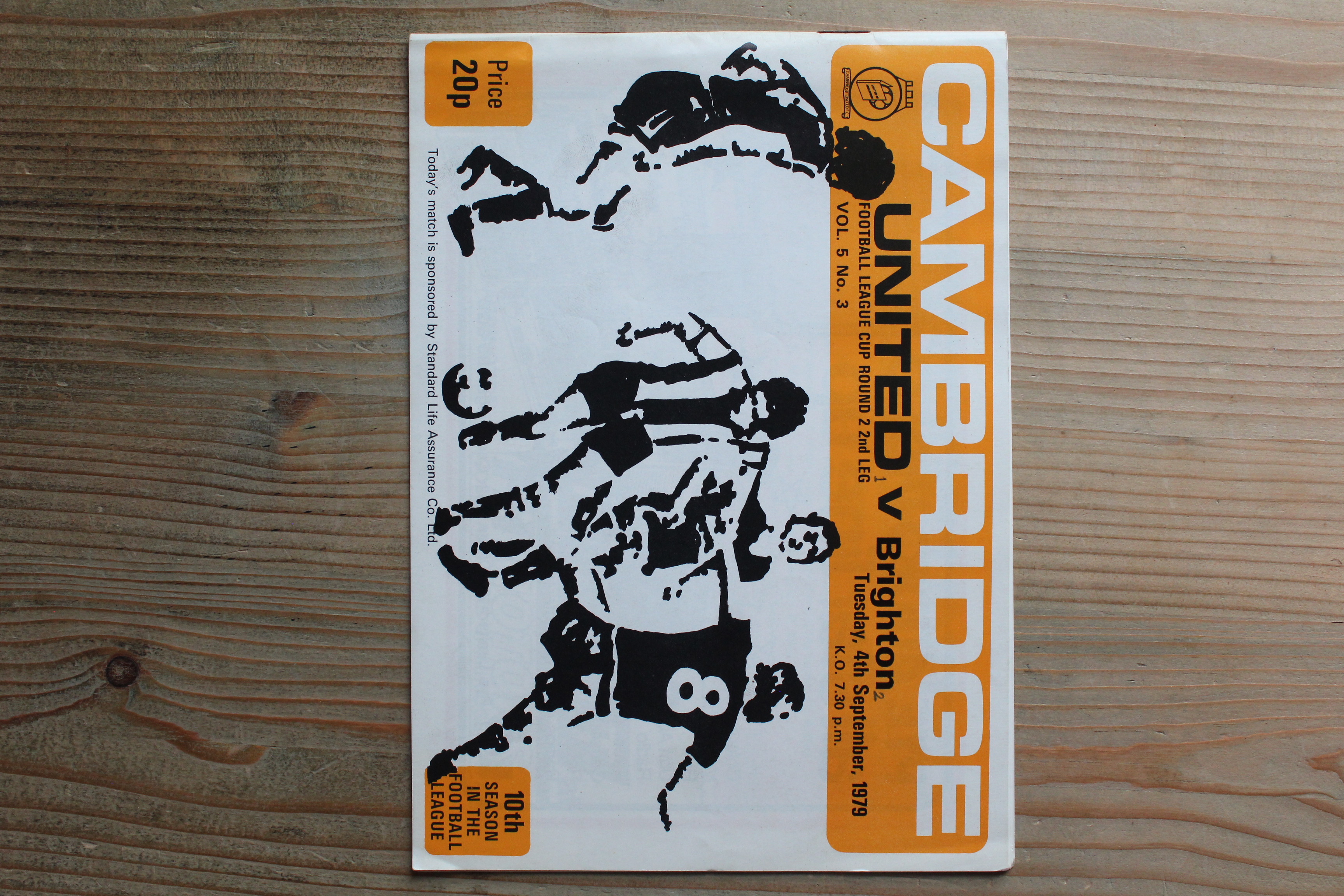 Cambridge United FC v Brighton & Hove Albion FC