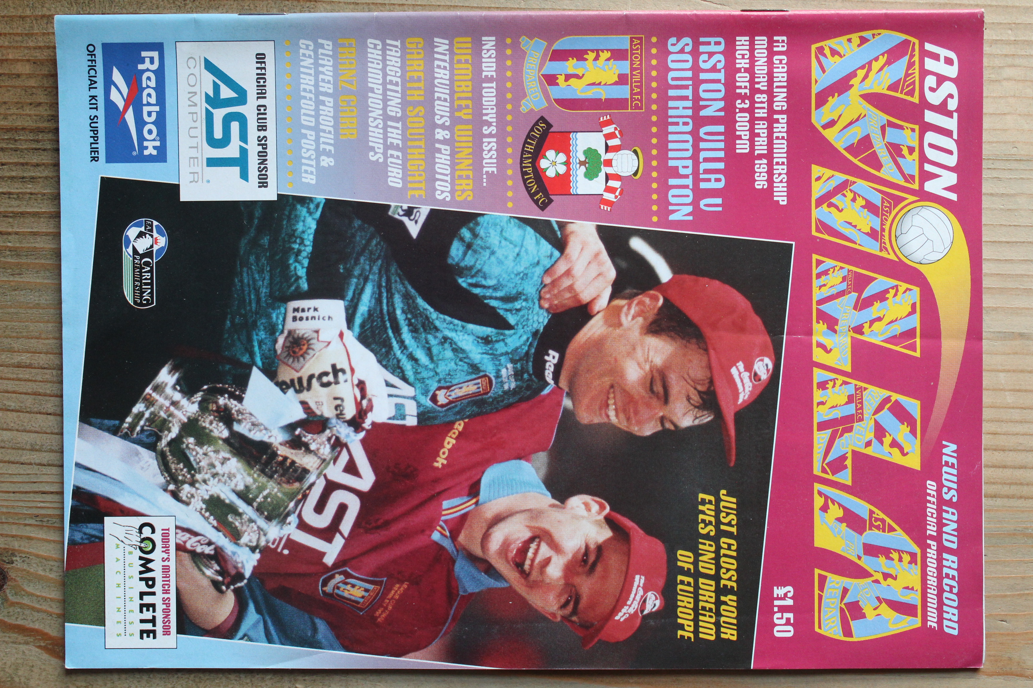 Aston Villa FC v Southampton FC