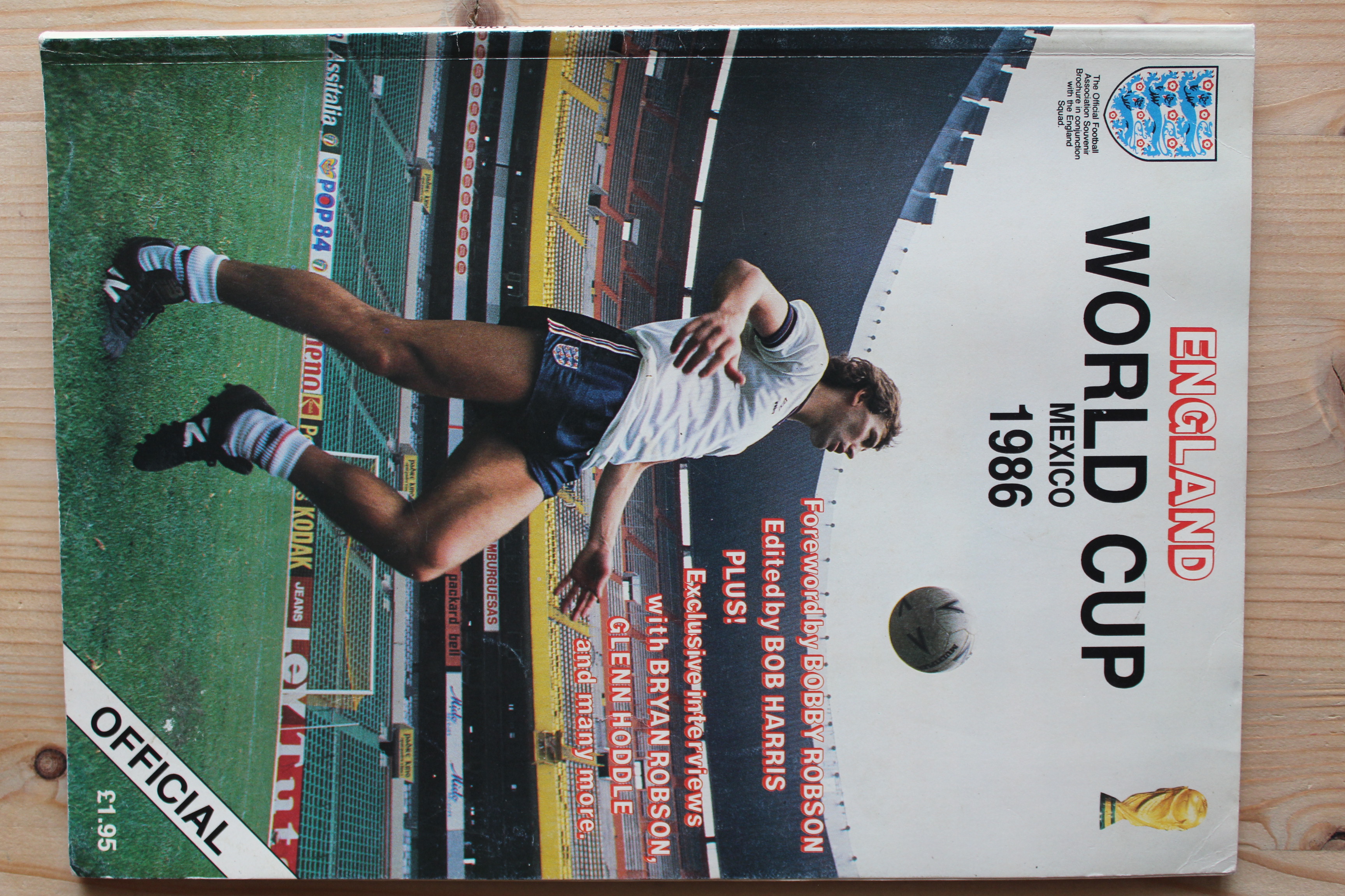 1986 World Cup Tournament Programme Football Programme v 1986 World Cup Tournament Programme Football Programme