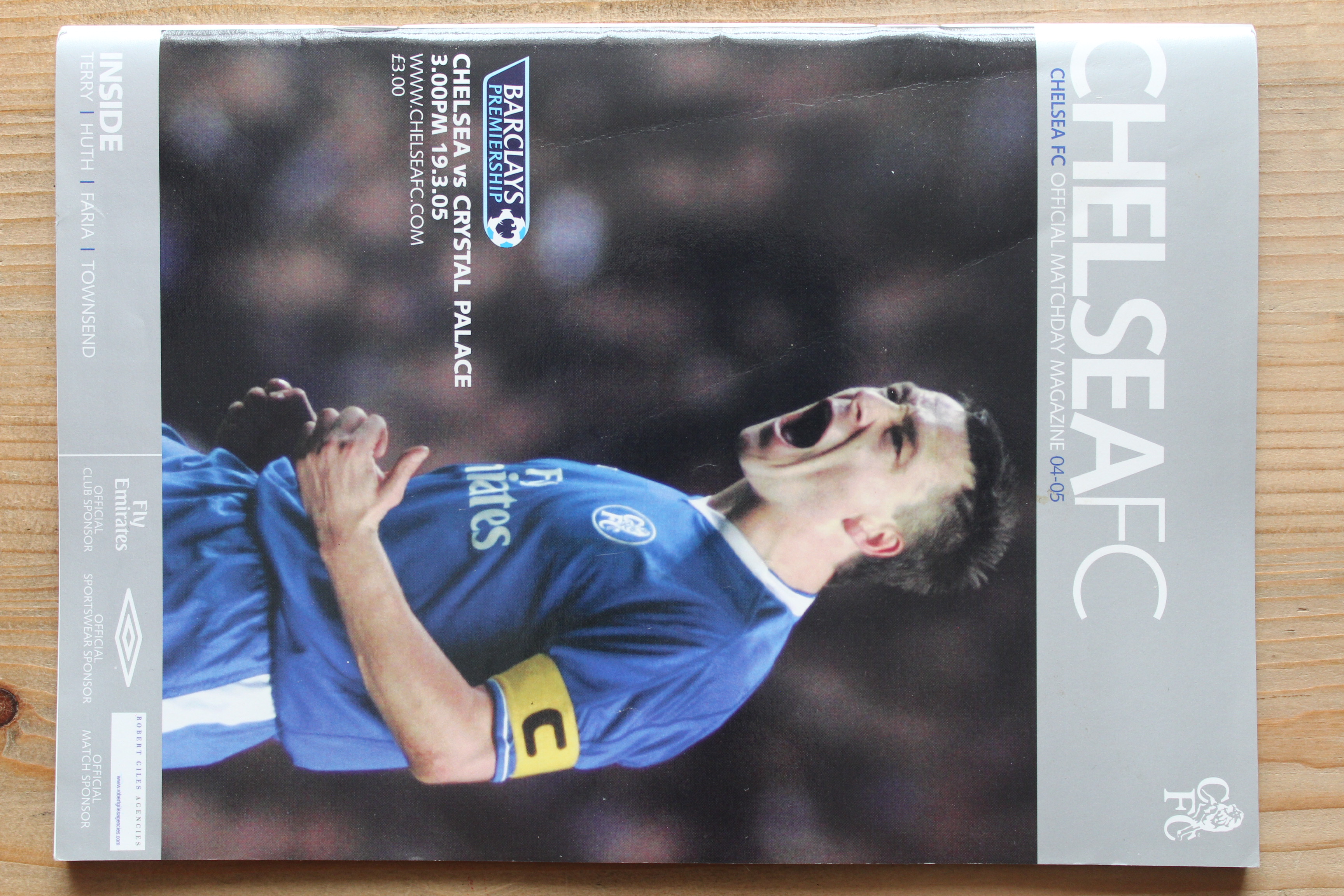 Chelsea FC v Crystal Palace FC