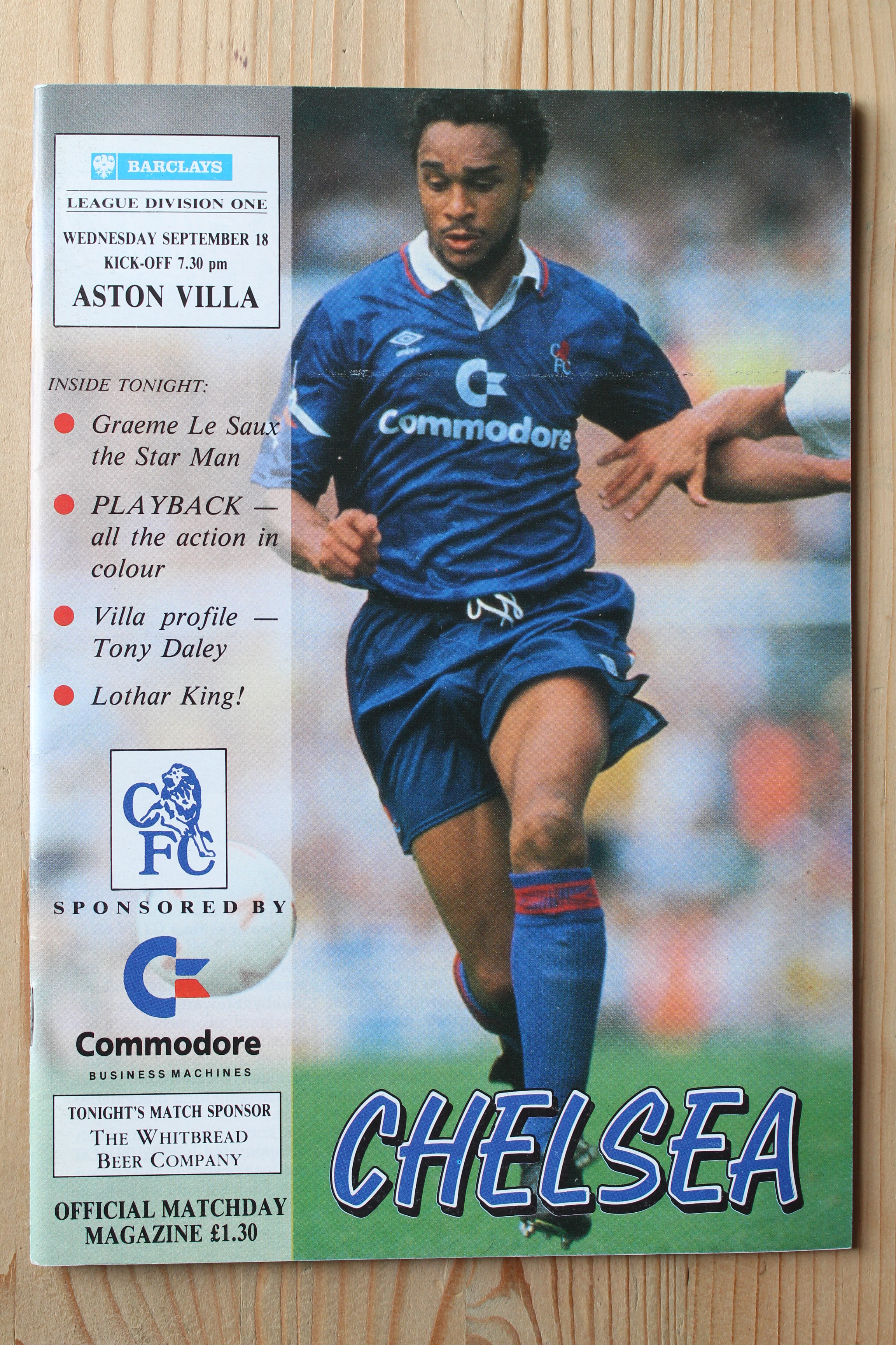 Chelsea FC v Aston Villa FC