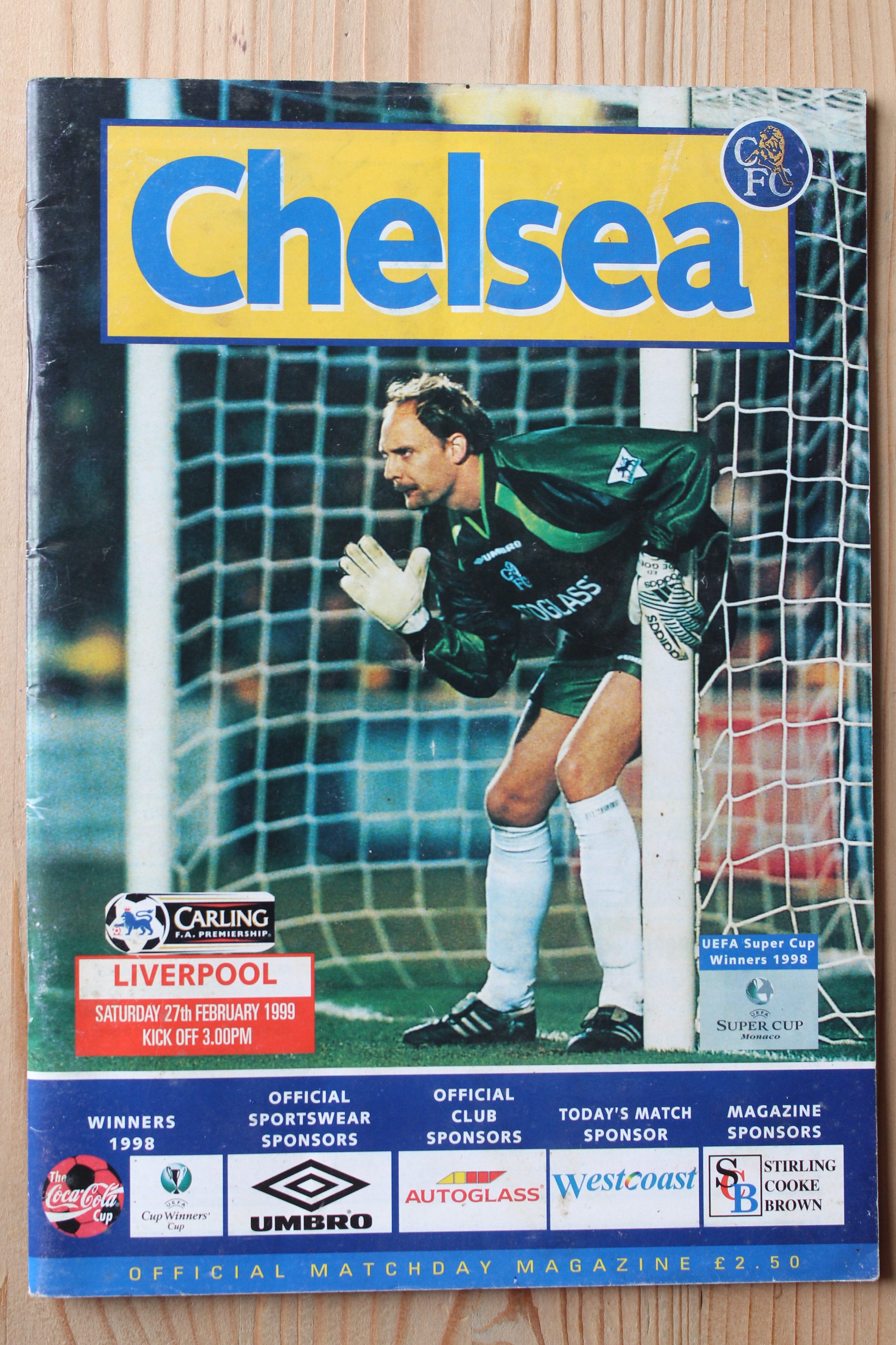 Chelsea FC v Liverpool FC