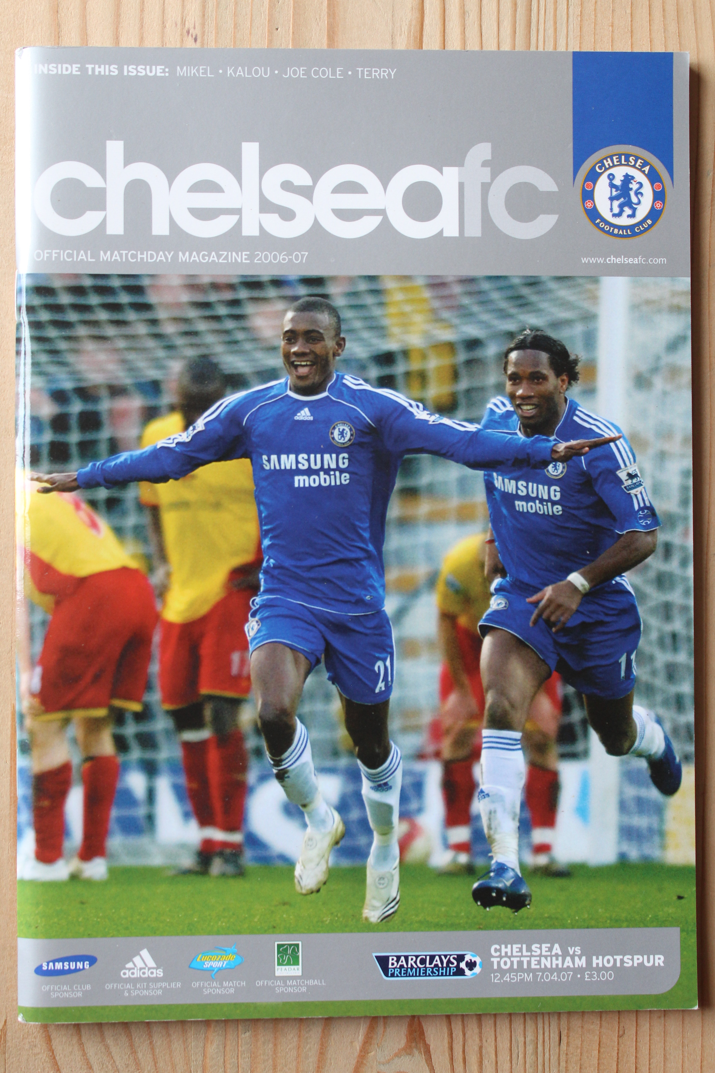 Chelsea FC v Tottenham Hotspur FC