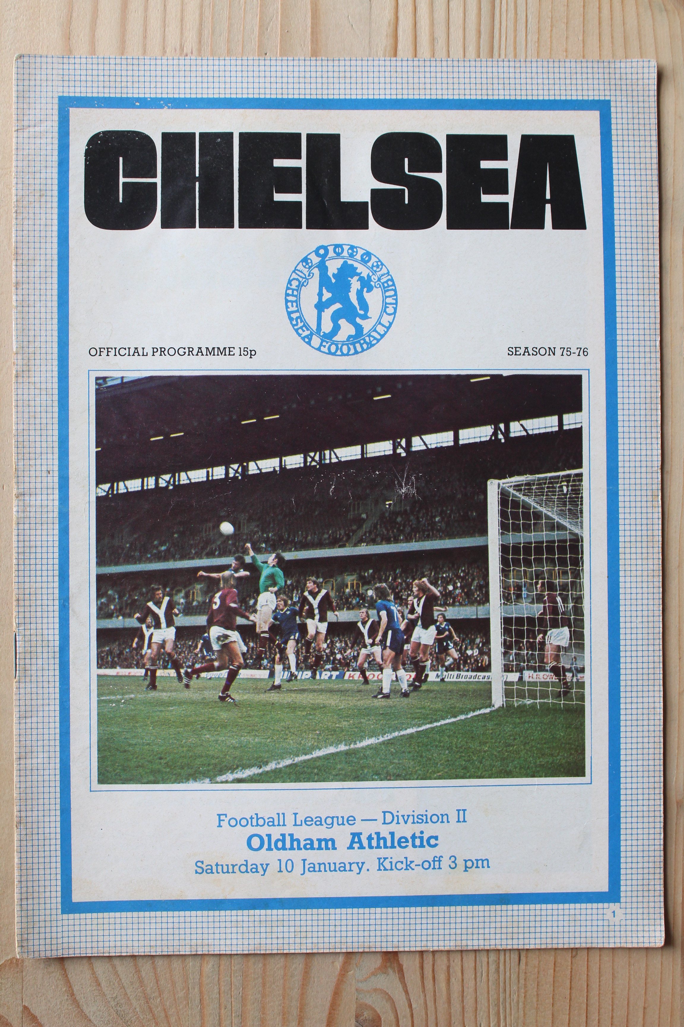 Chelsea FC v Oldham Athletic FC