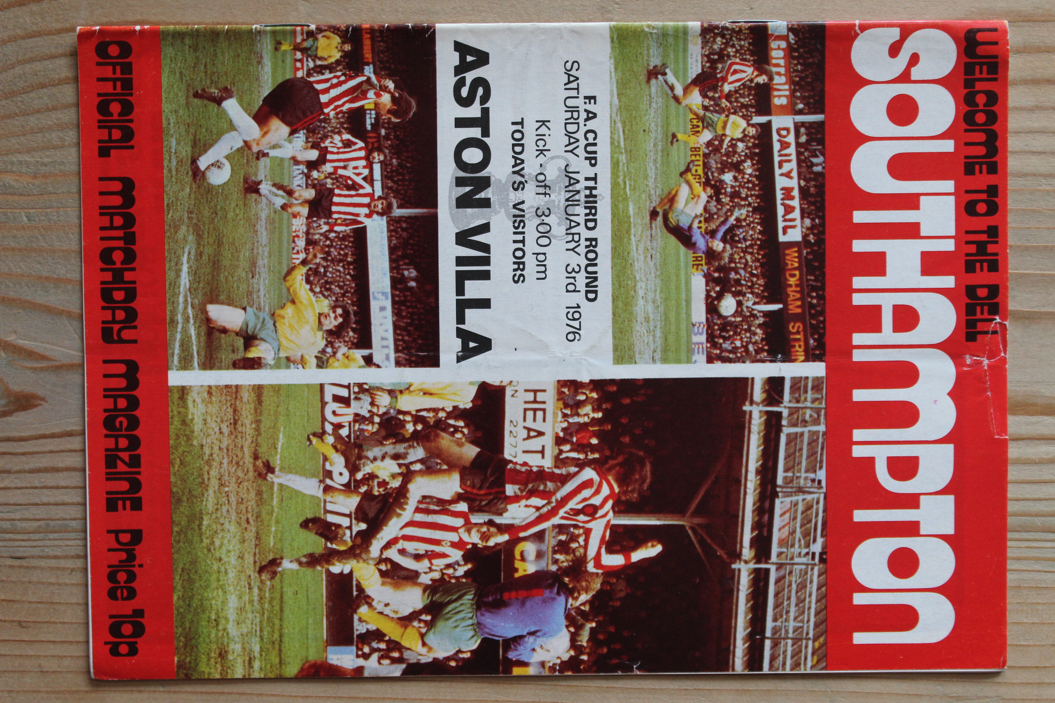 Southampton FC v Aston Villa FC