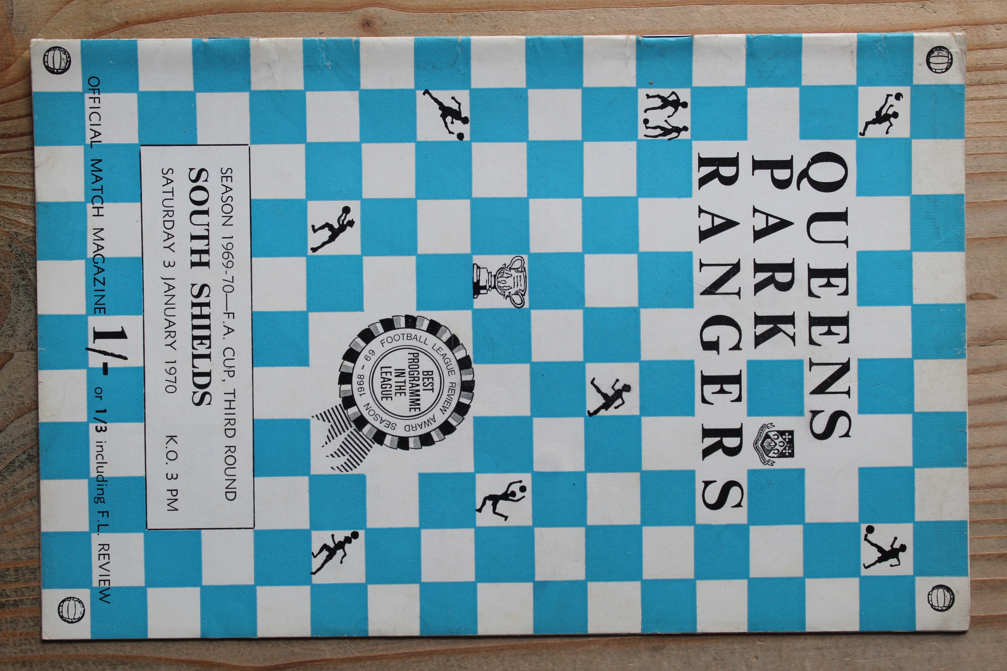 Queens Park Rangers FC v South Shields AFC