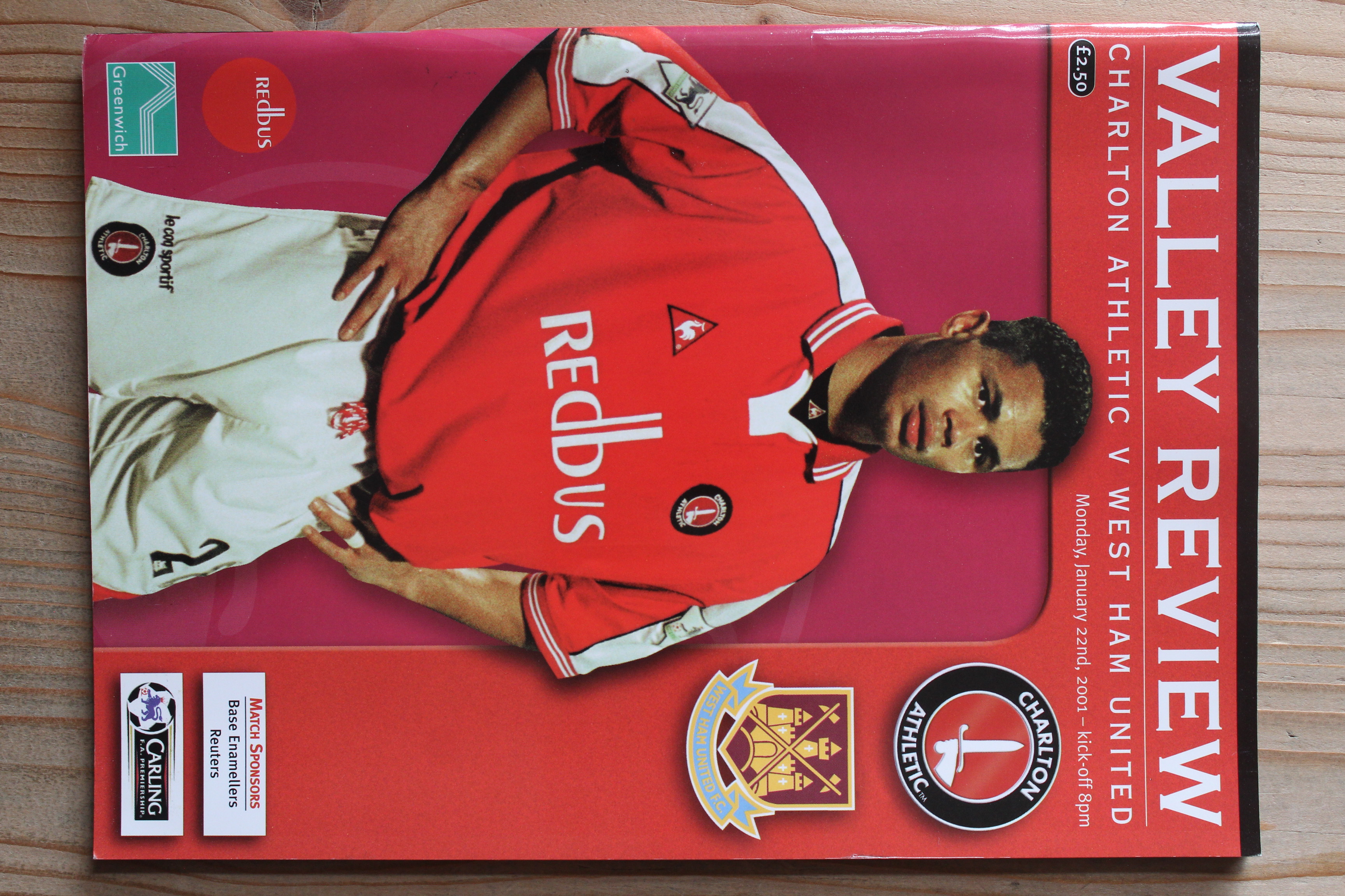 Charlton Athletic FC v West Ham United FC