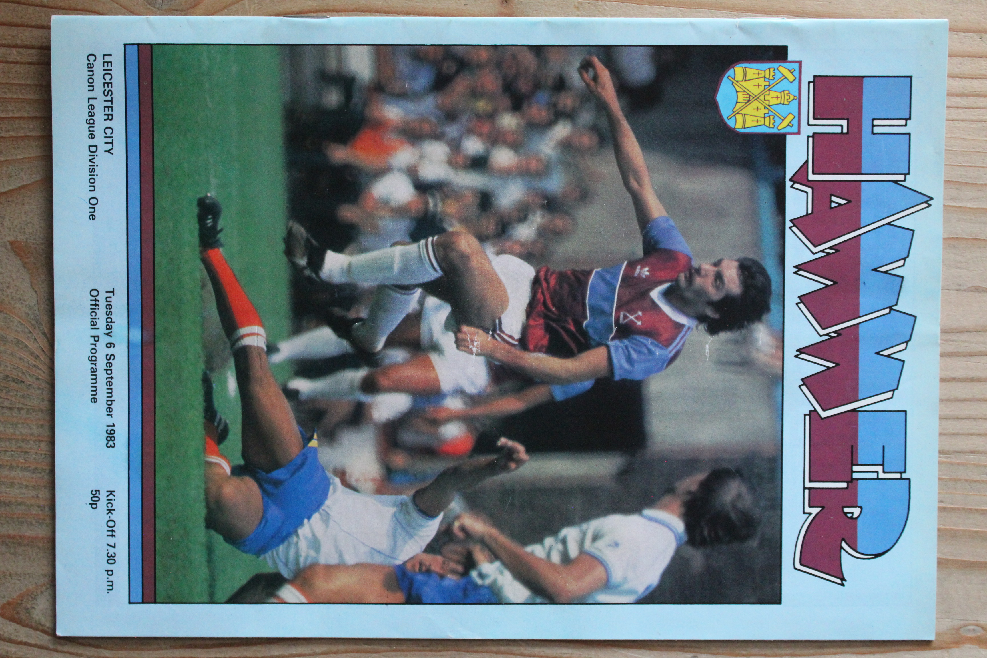 West Ham United FC v Leicester City FC