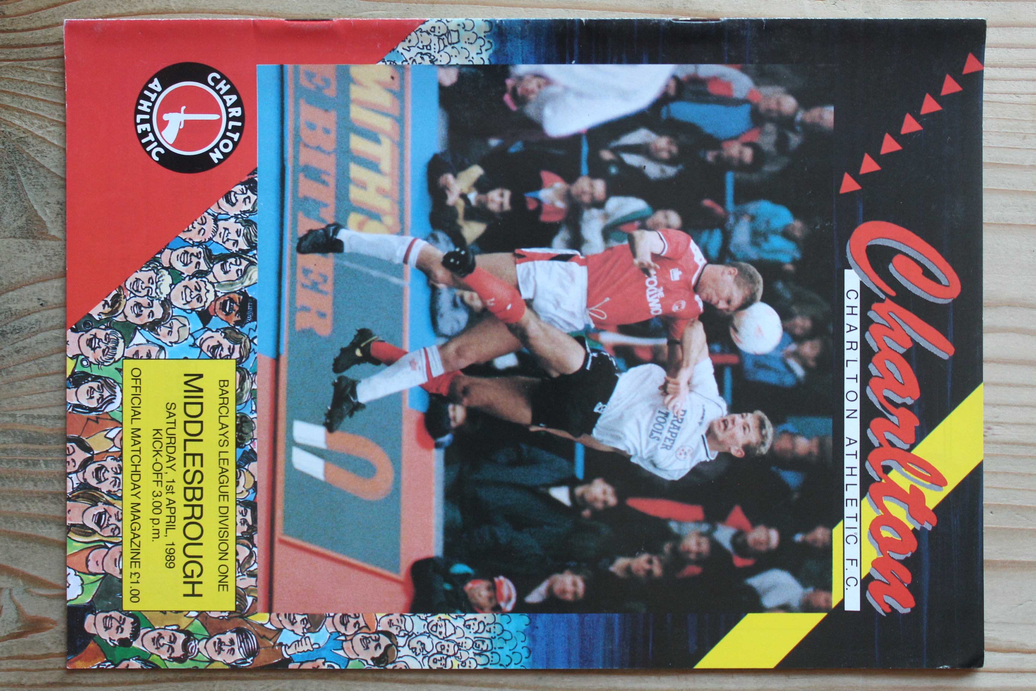 Charlton Athletic FC v Middlesbrough FC