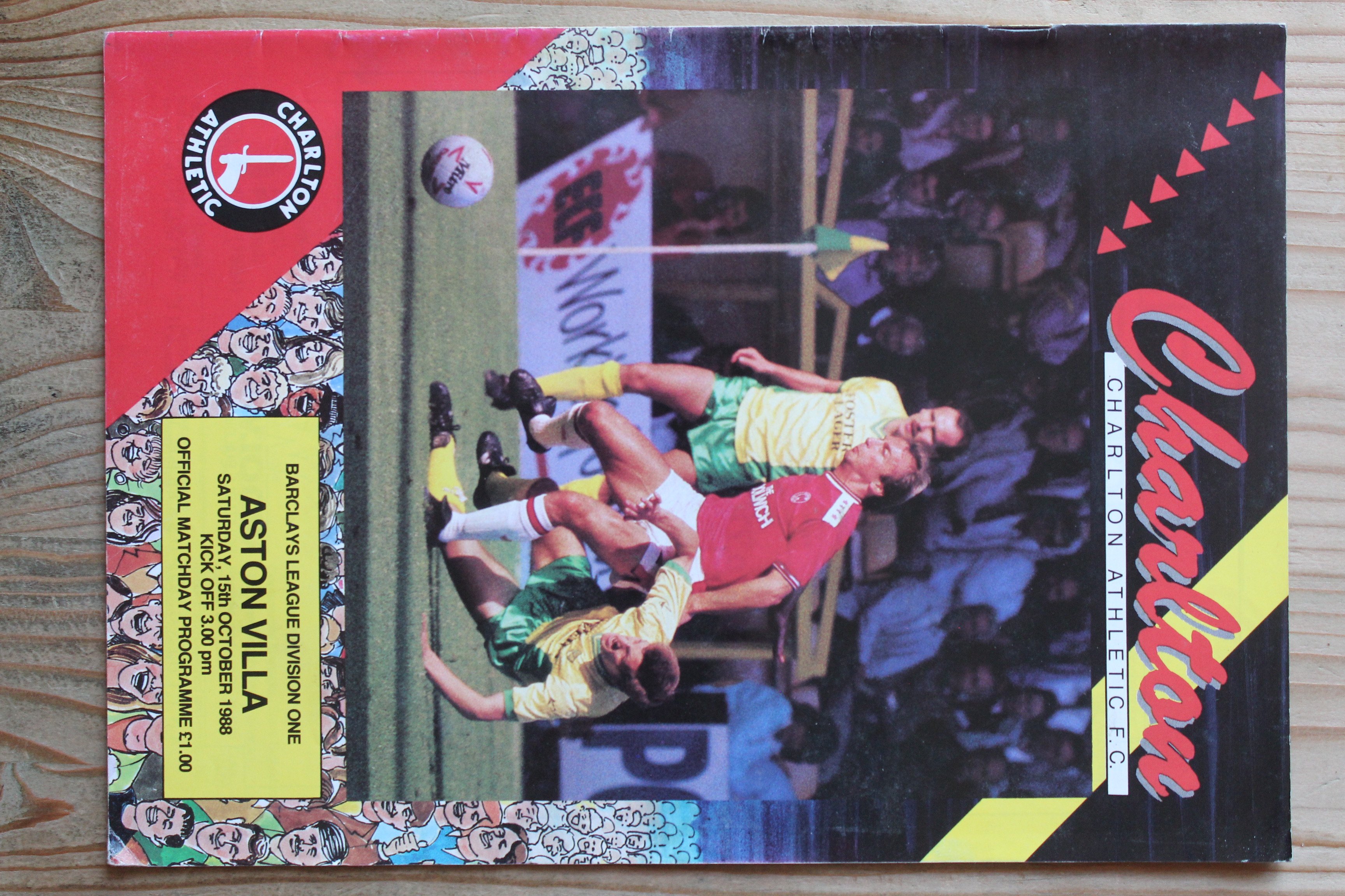 Charlton Athletic FC v Aston Villa FC