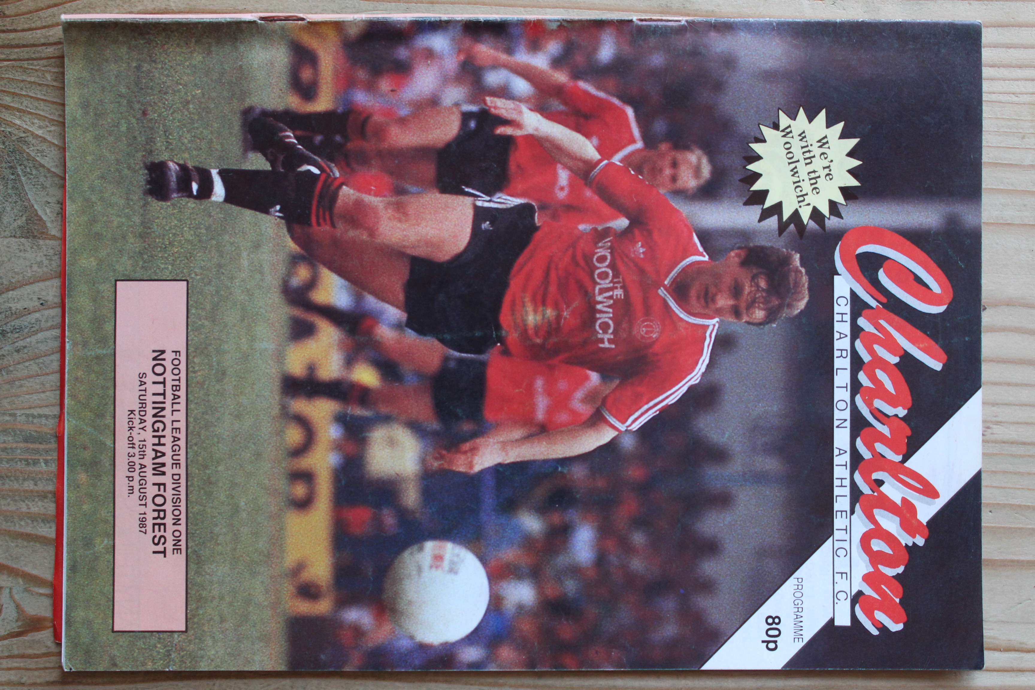 Charlton Athletic FC v Nottingham Forest FC