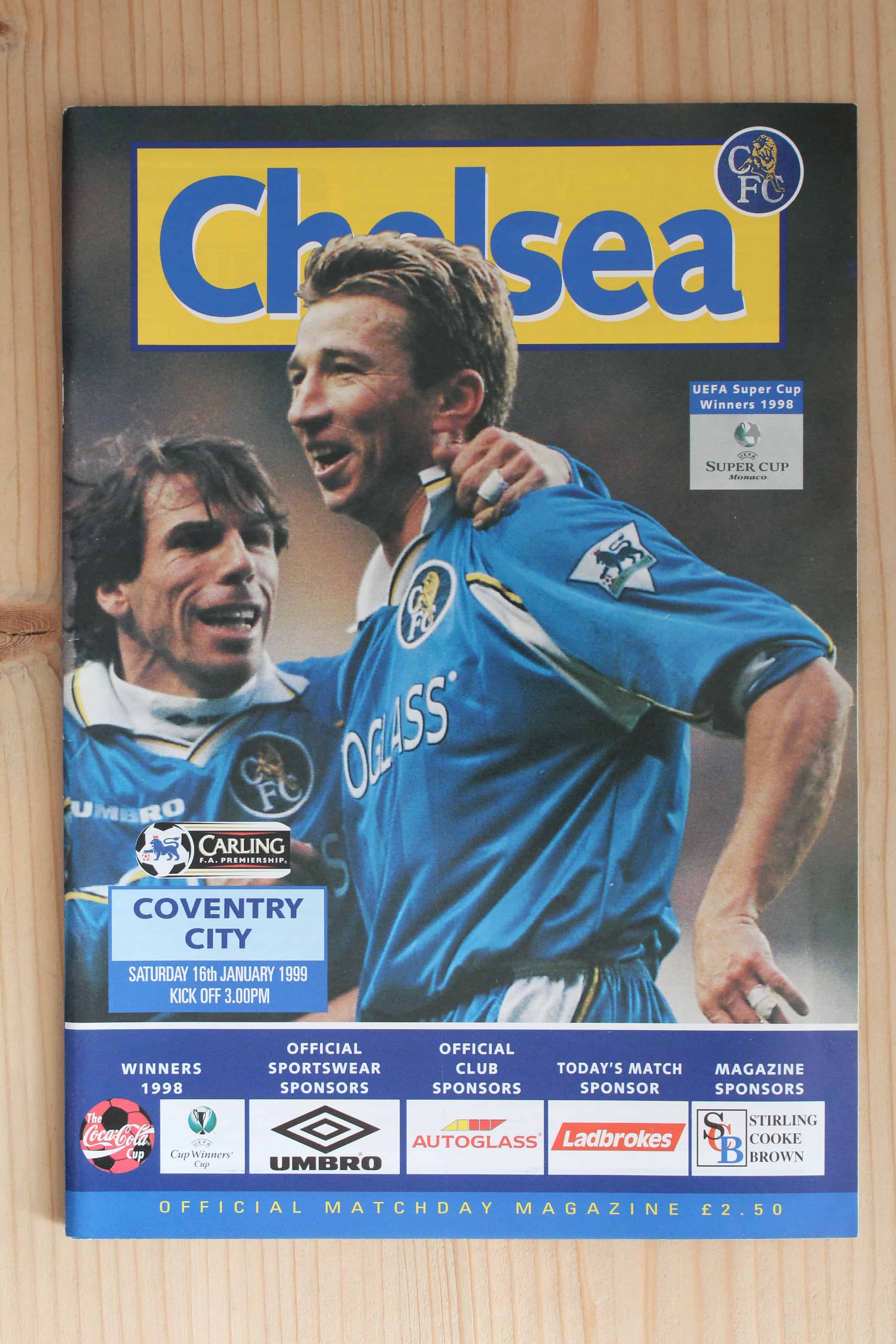 Chelsea FC v Coventry City FC