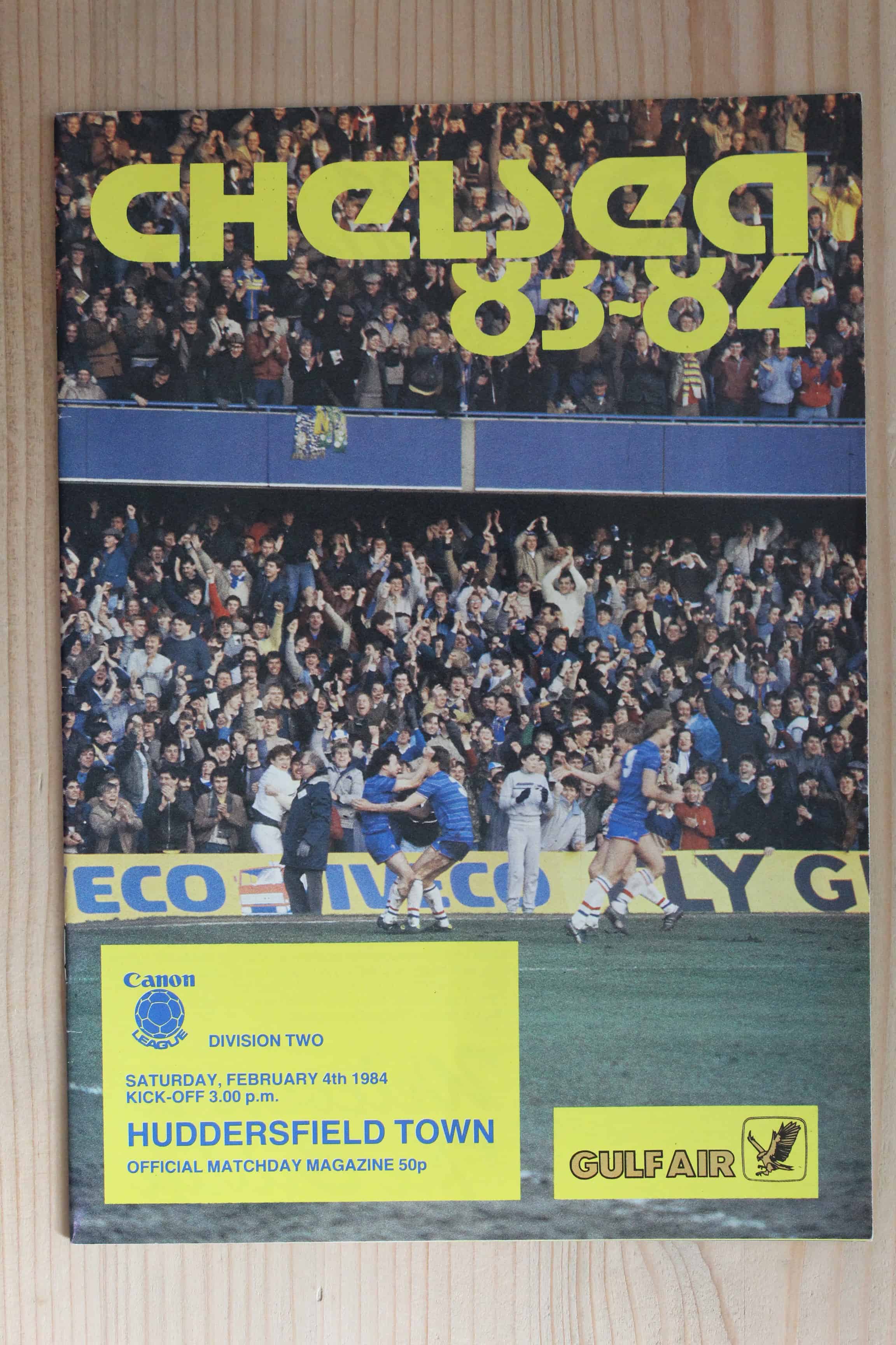 Chelsea FC v Huddersfield Town FC