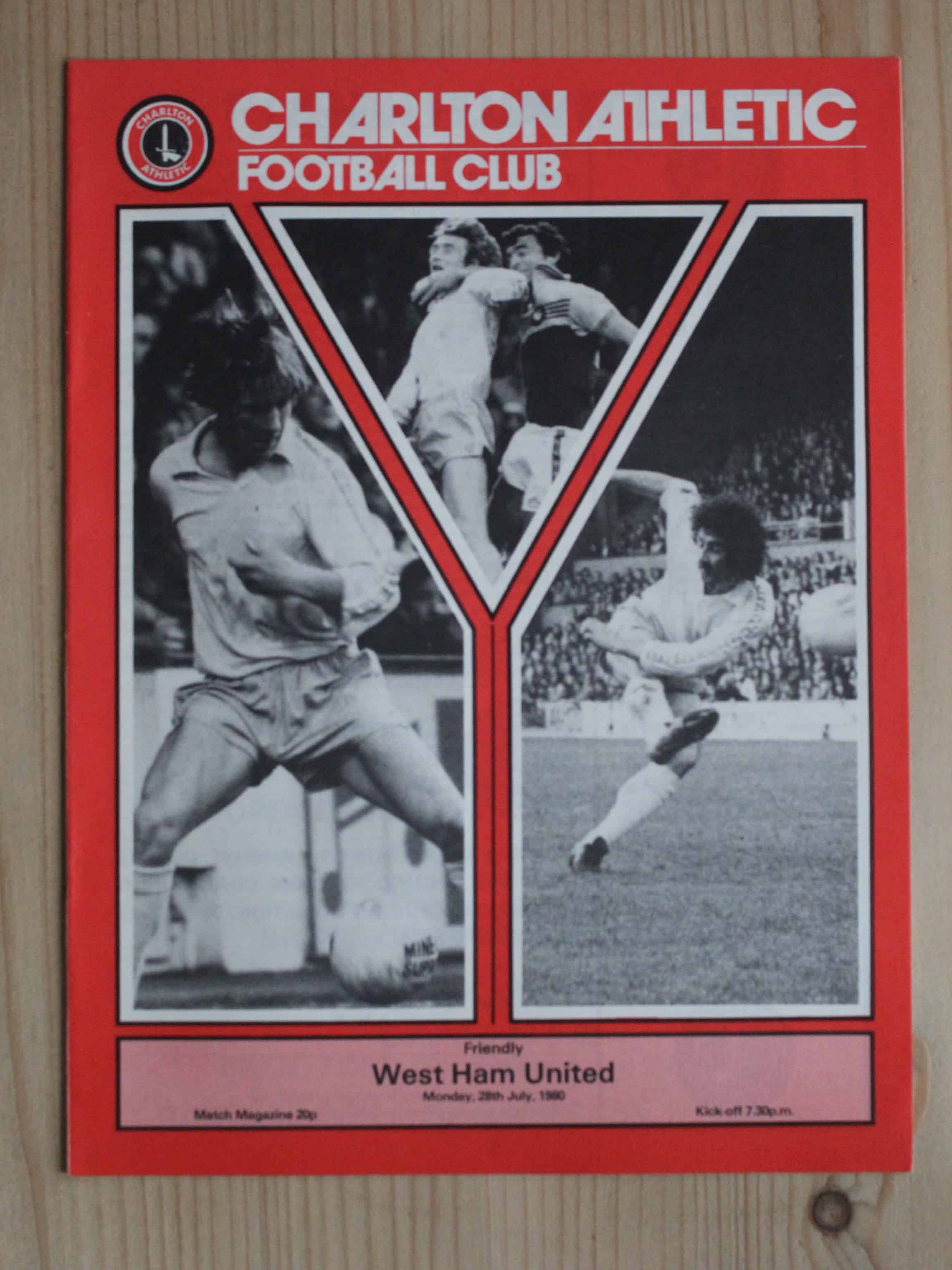 Charlton Athletic FC v West Ham United FC