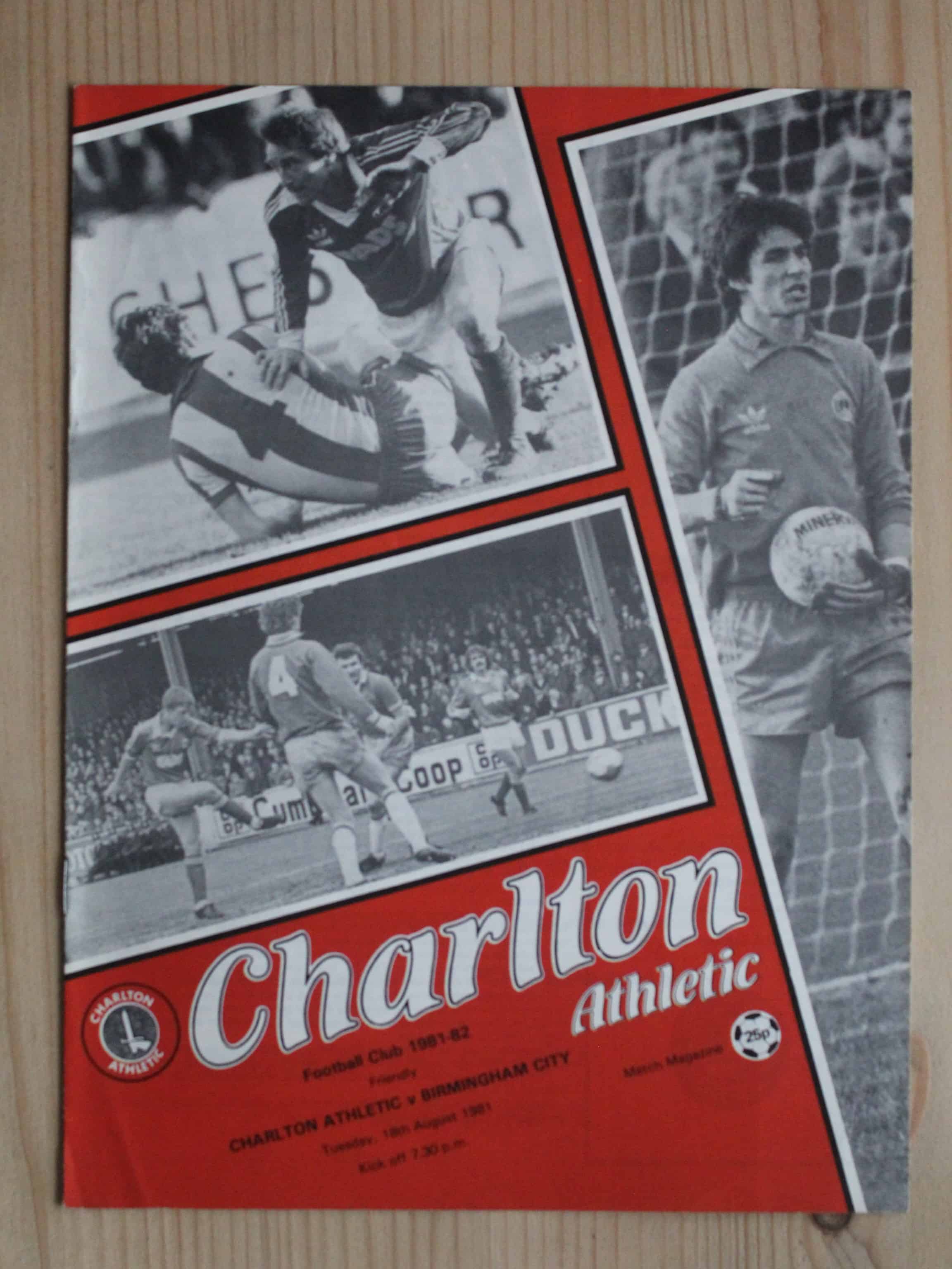 Charlton Athletic FC v Birmingham City FC