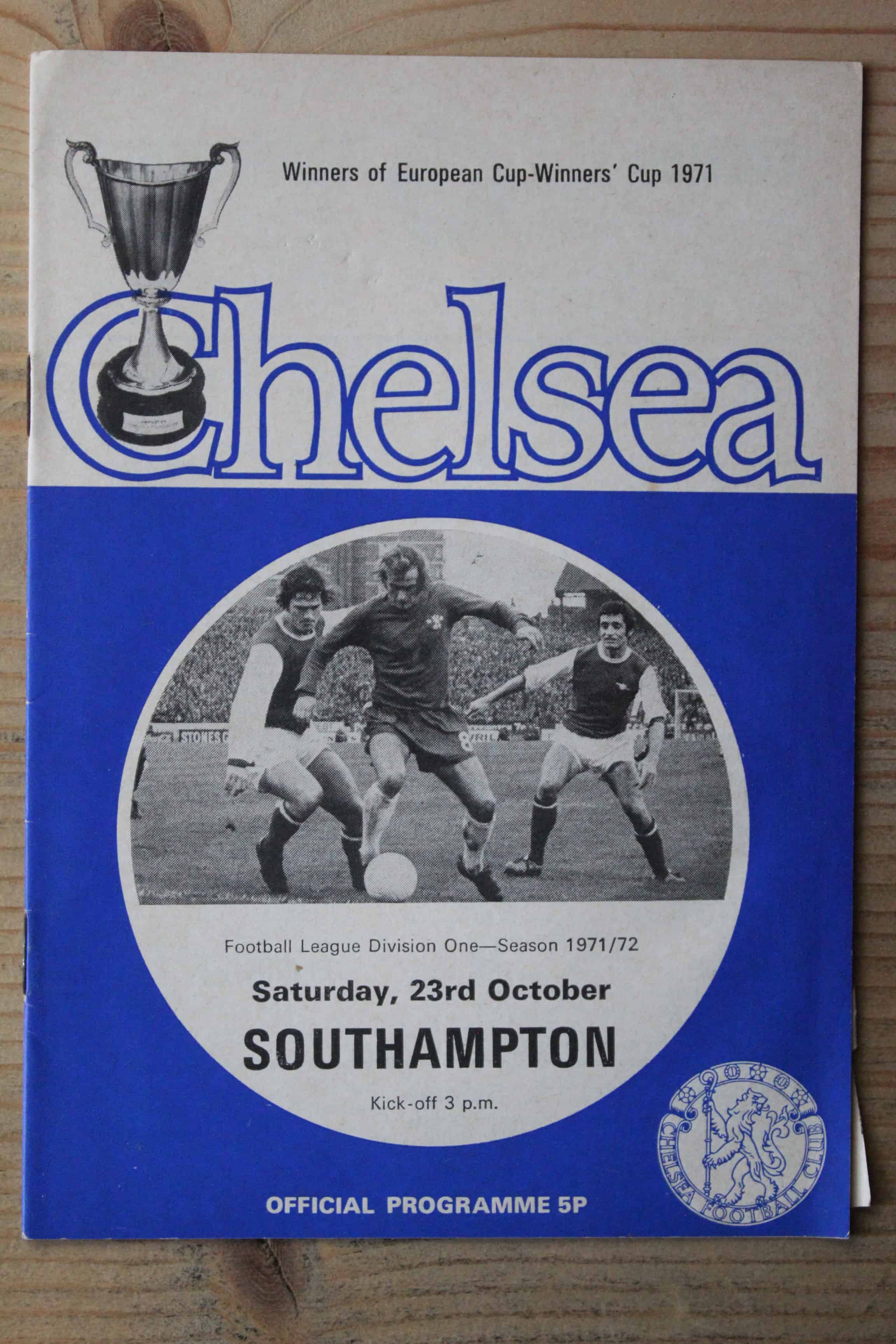 Chelsea FC v Southampton FC
