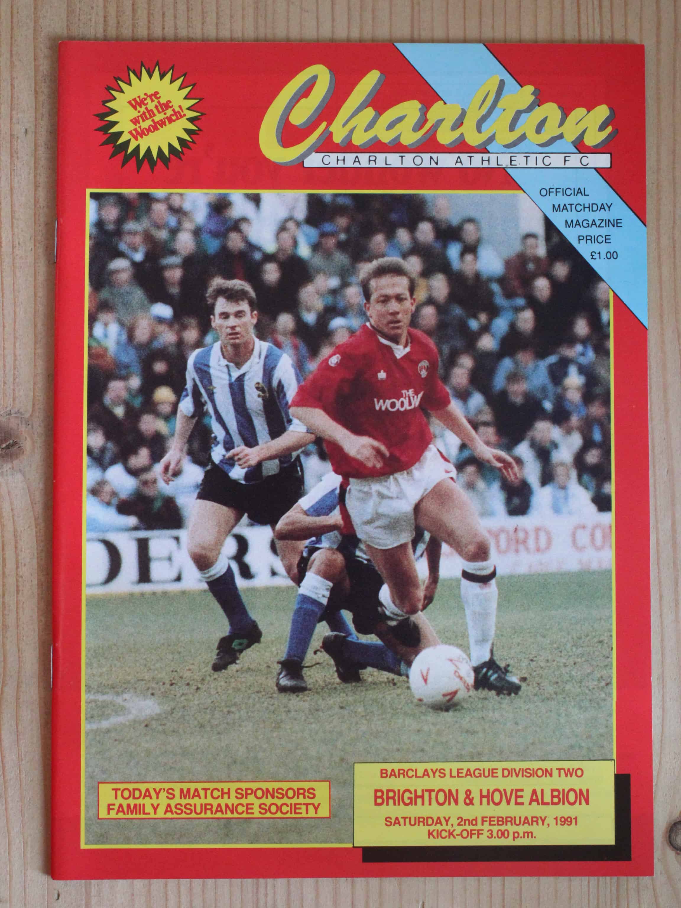 Charlton Athletic FC v Brighton & Hove Albion FC