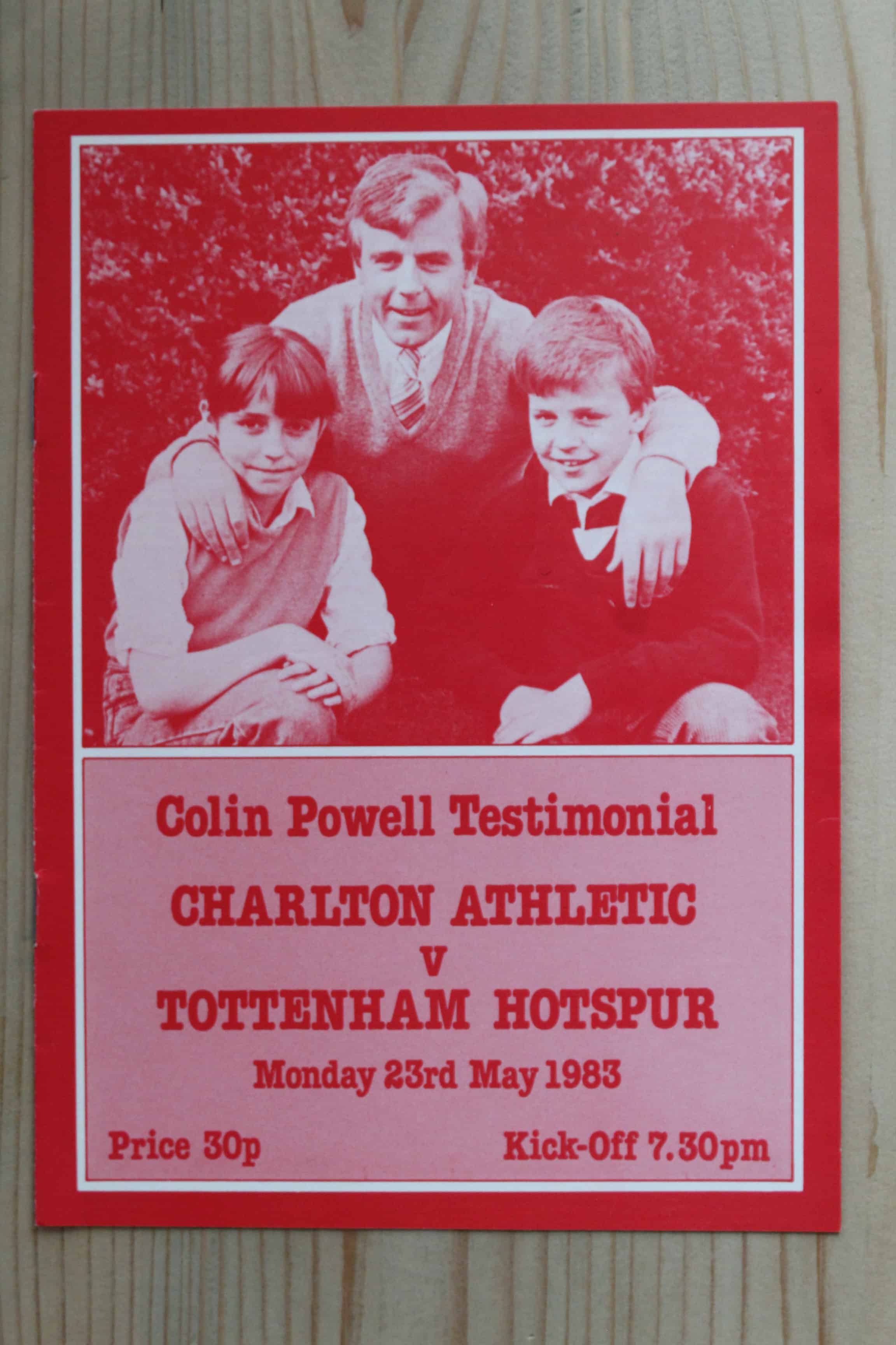 Charlton Athletic FC v Tottenham Hotspur FC