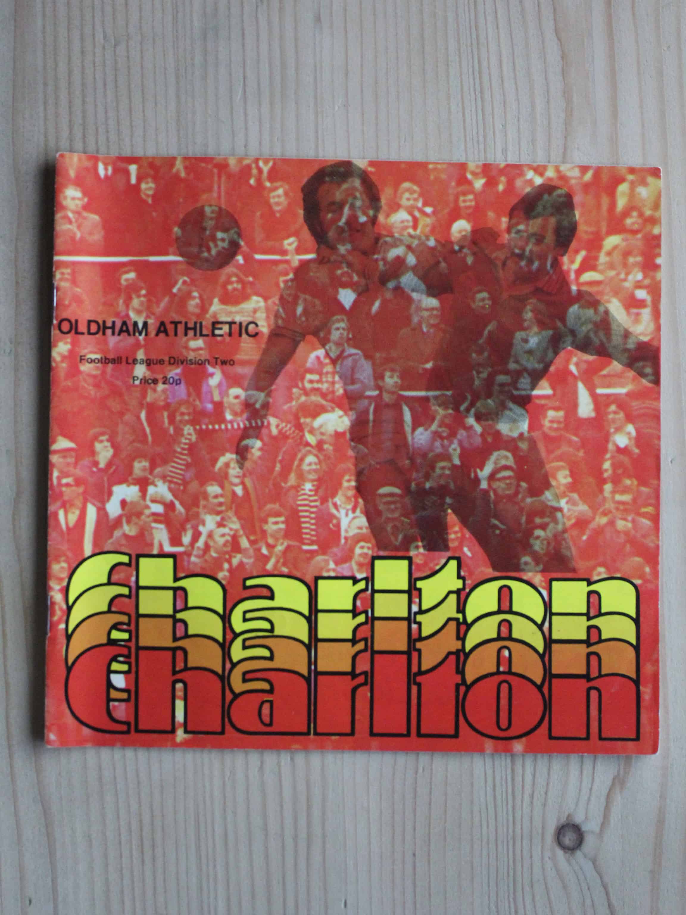 Charlton Athletic FC v Oldham Athletic FC