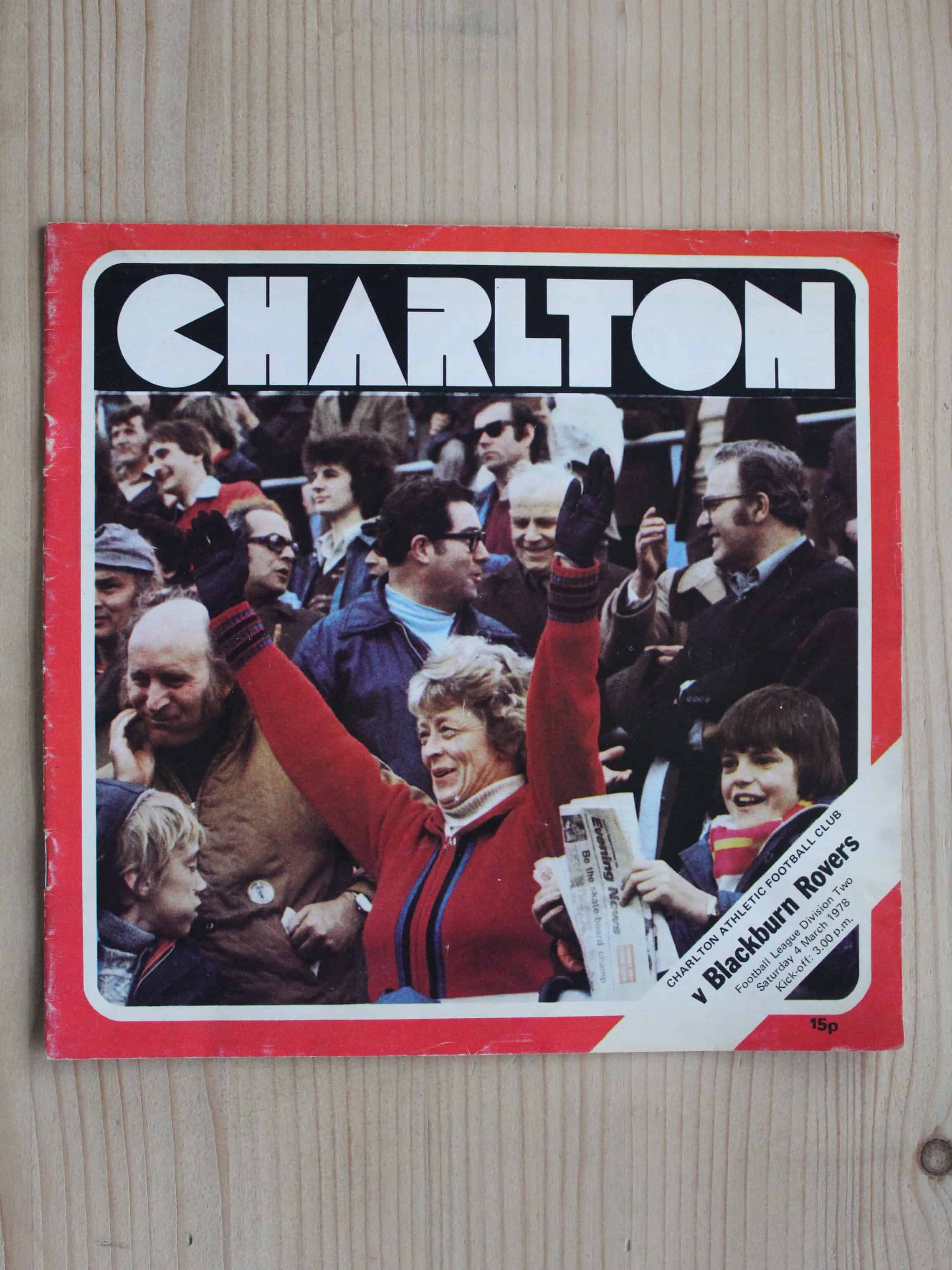 Charlton Athletic FC v Blackburn Rovers FC