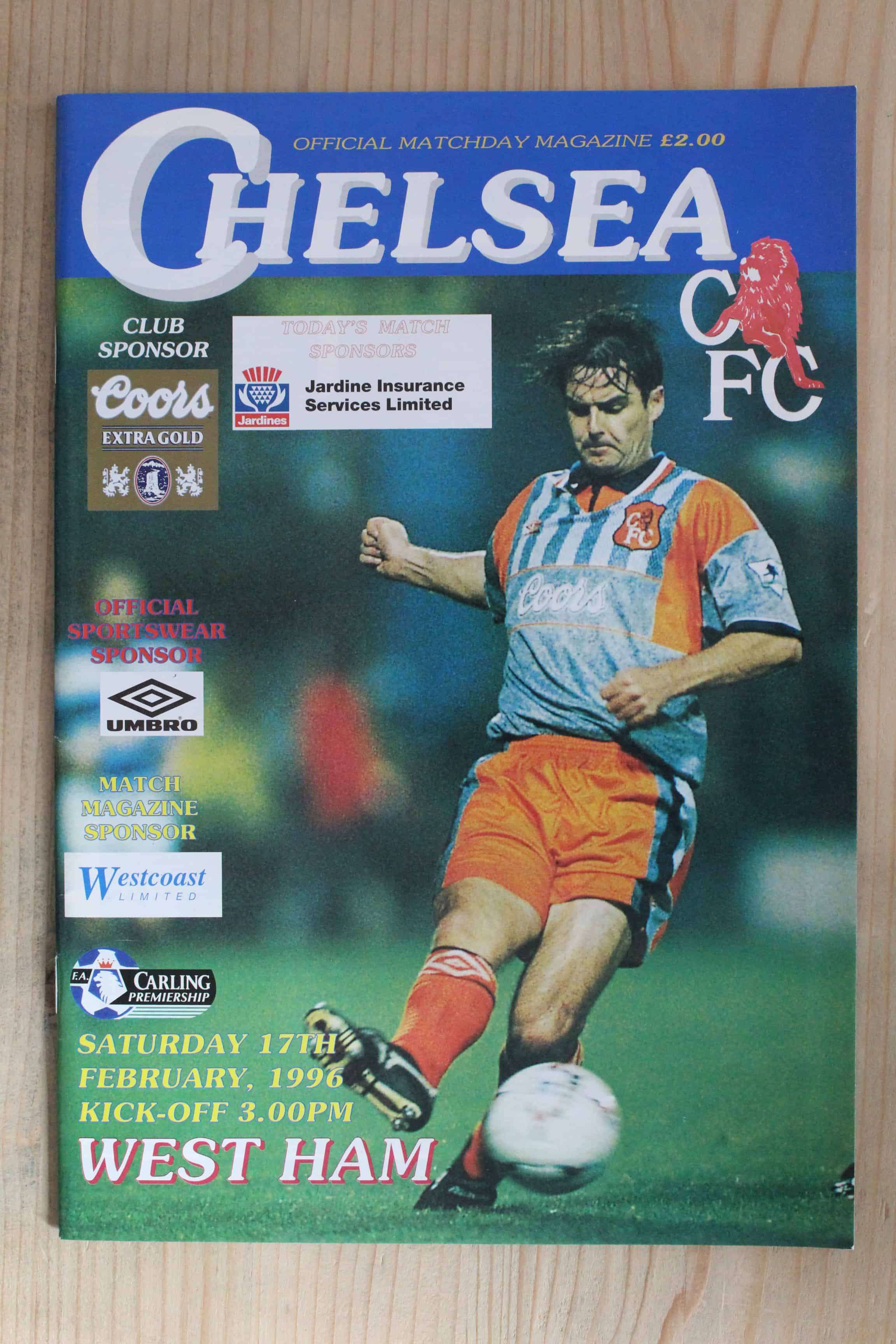 Chelsea FC v West Ham United FC