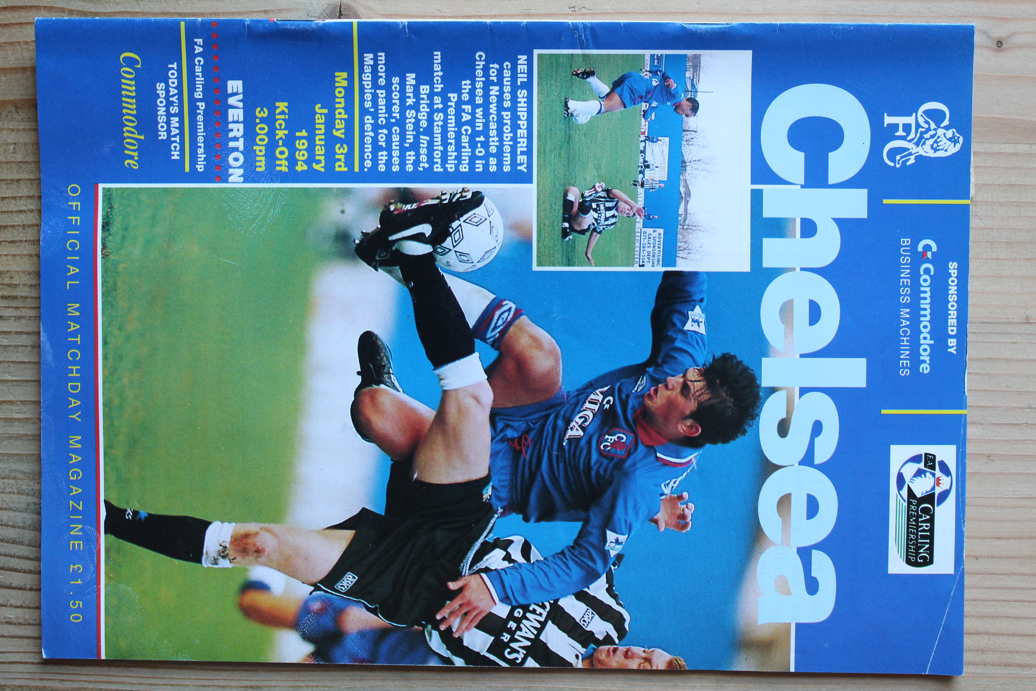 Chelsea FC v Everton FC