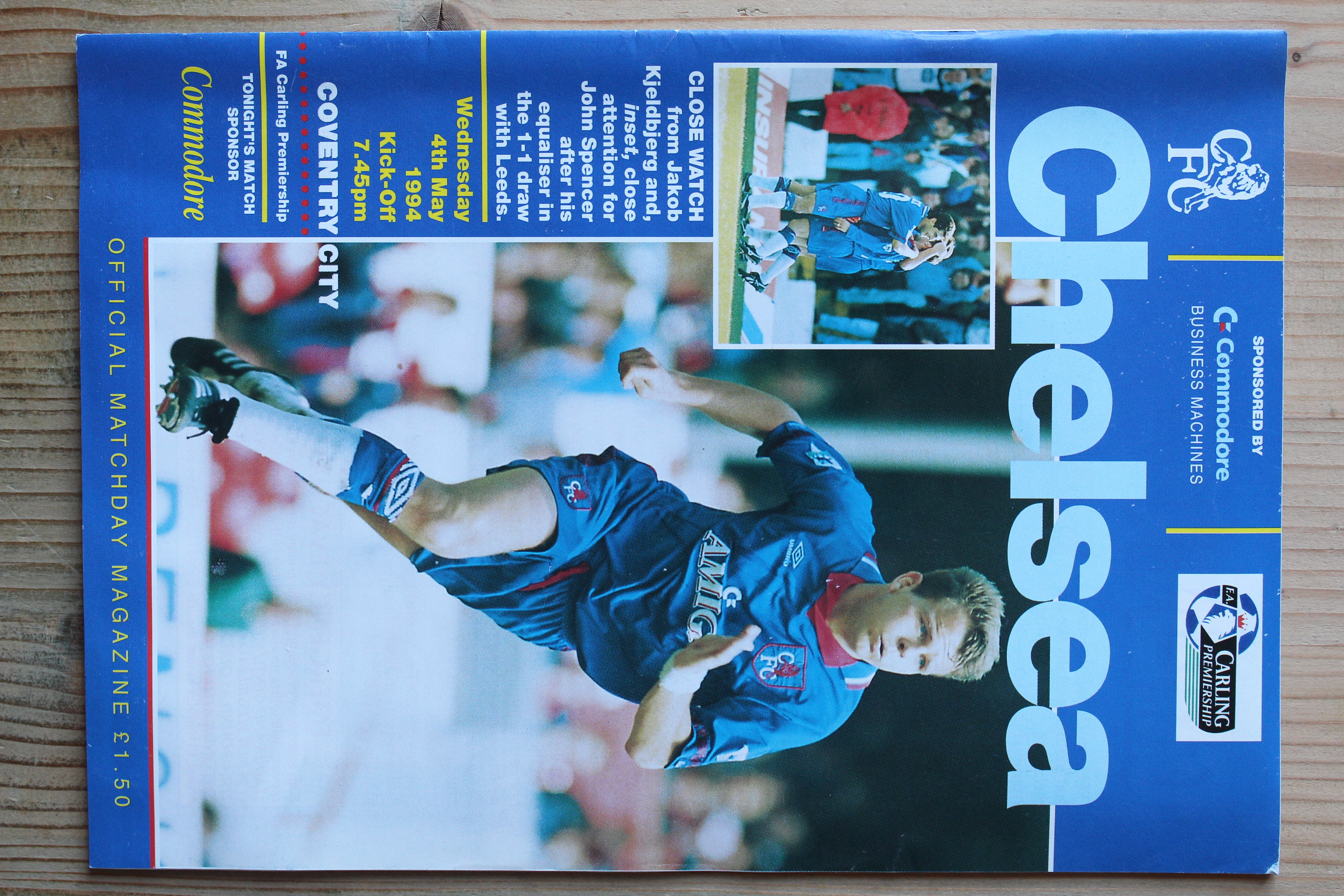 Chelsea FC v Coventry City FC