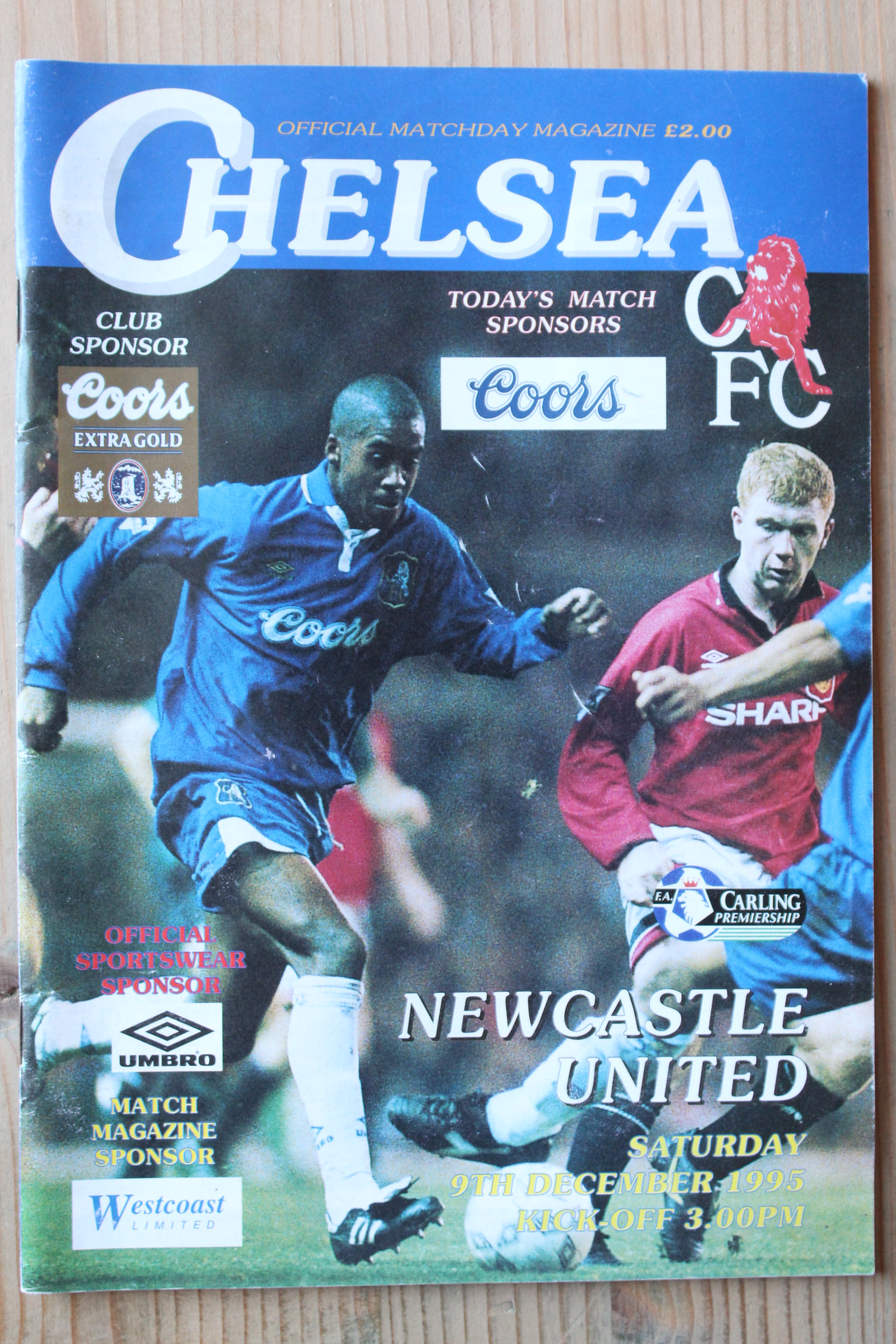 Chelsea FC v Newcastle United FC