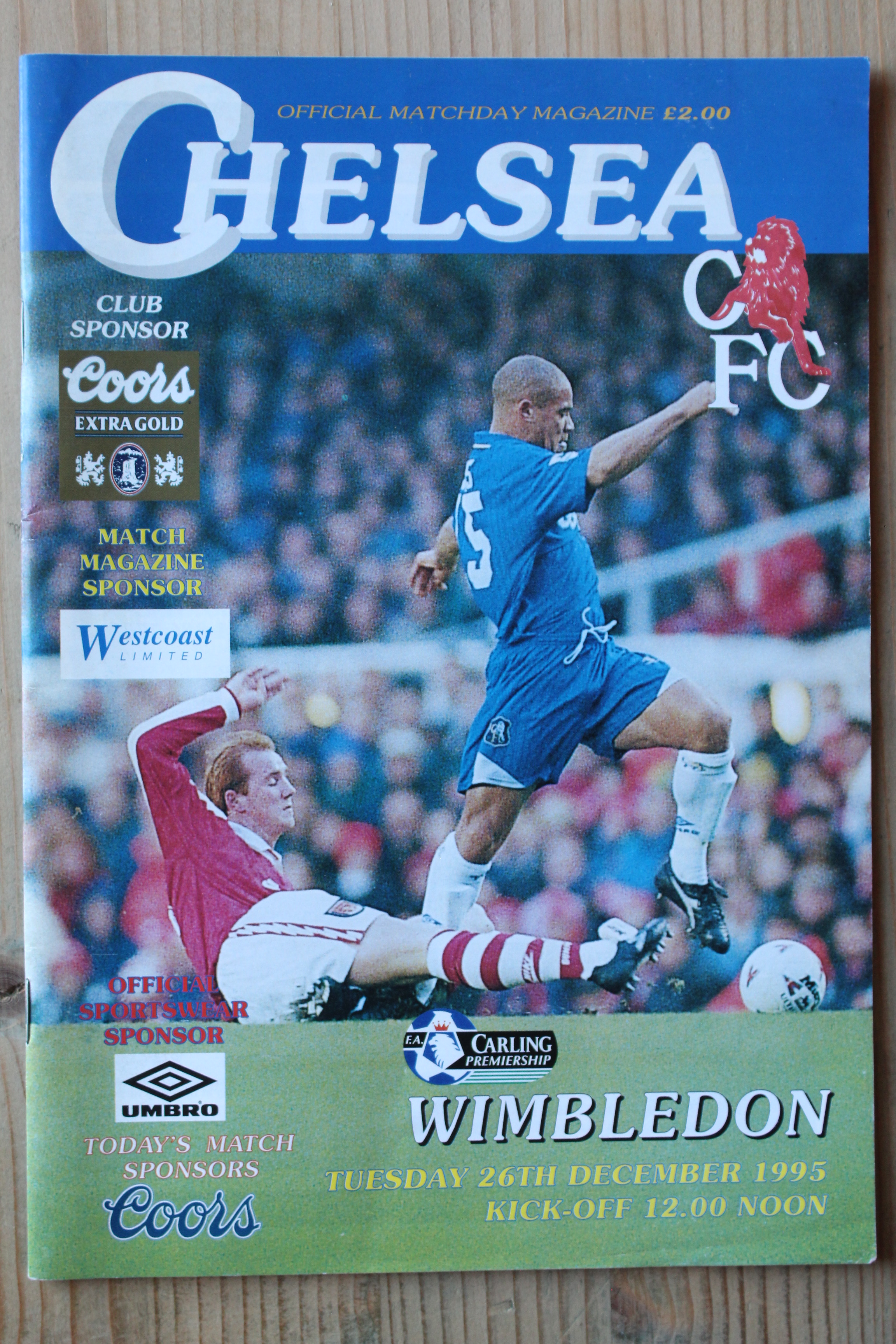 Chelsea FC v Wimbledon