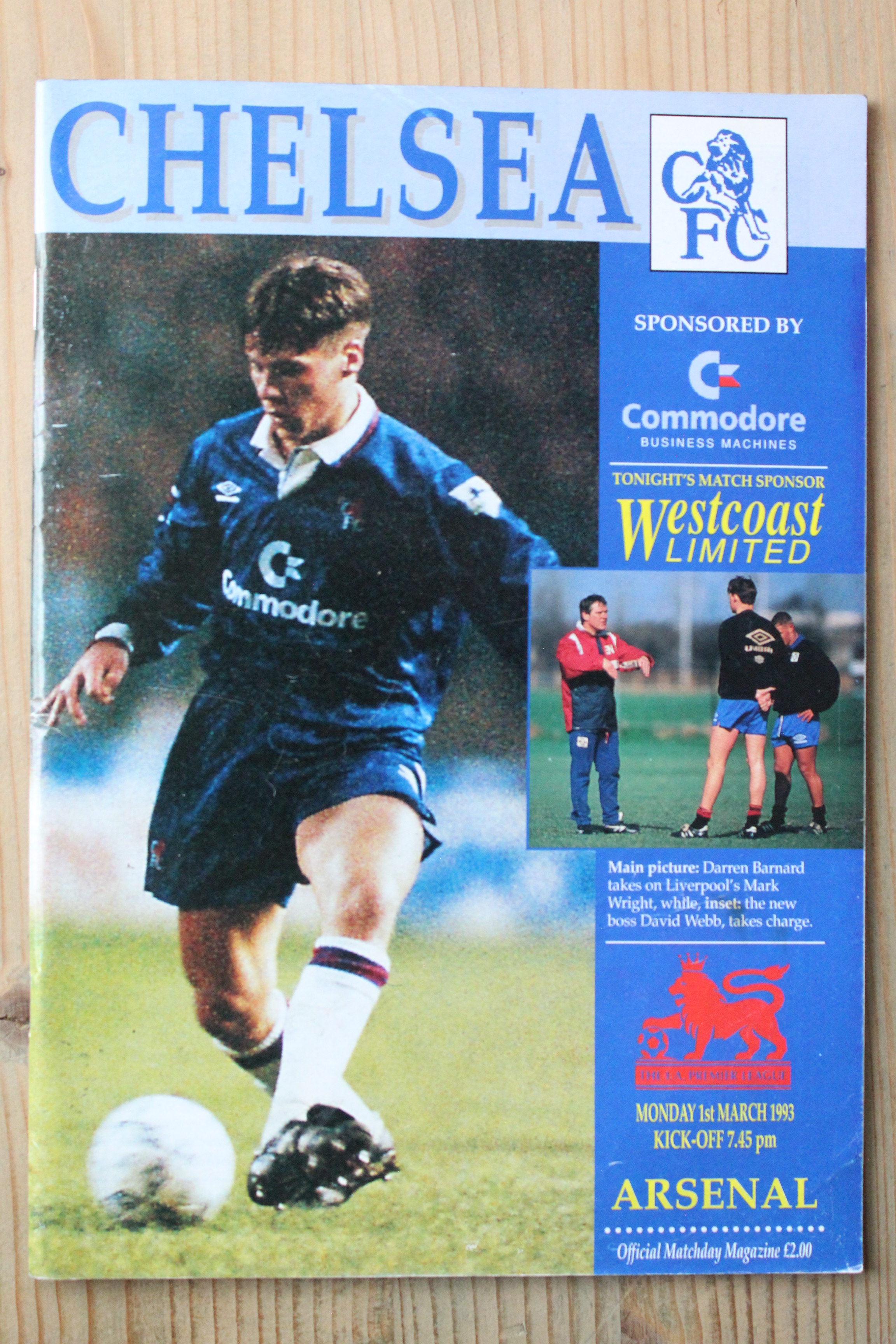 Chelsea FC v Arsenal FC