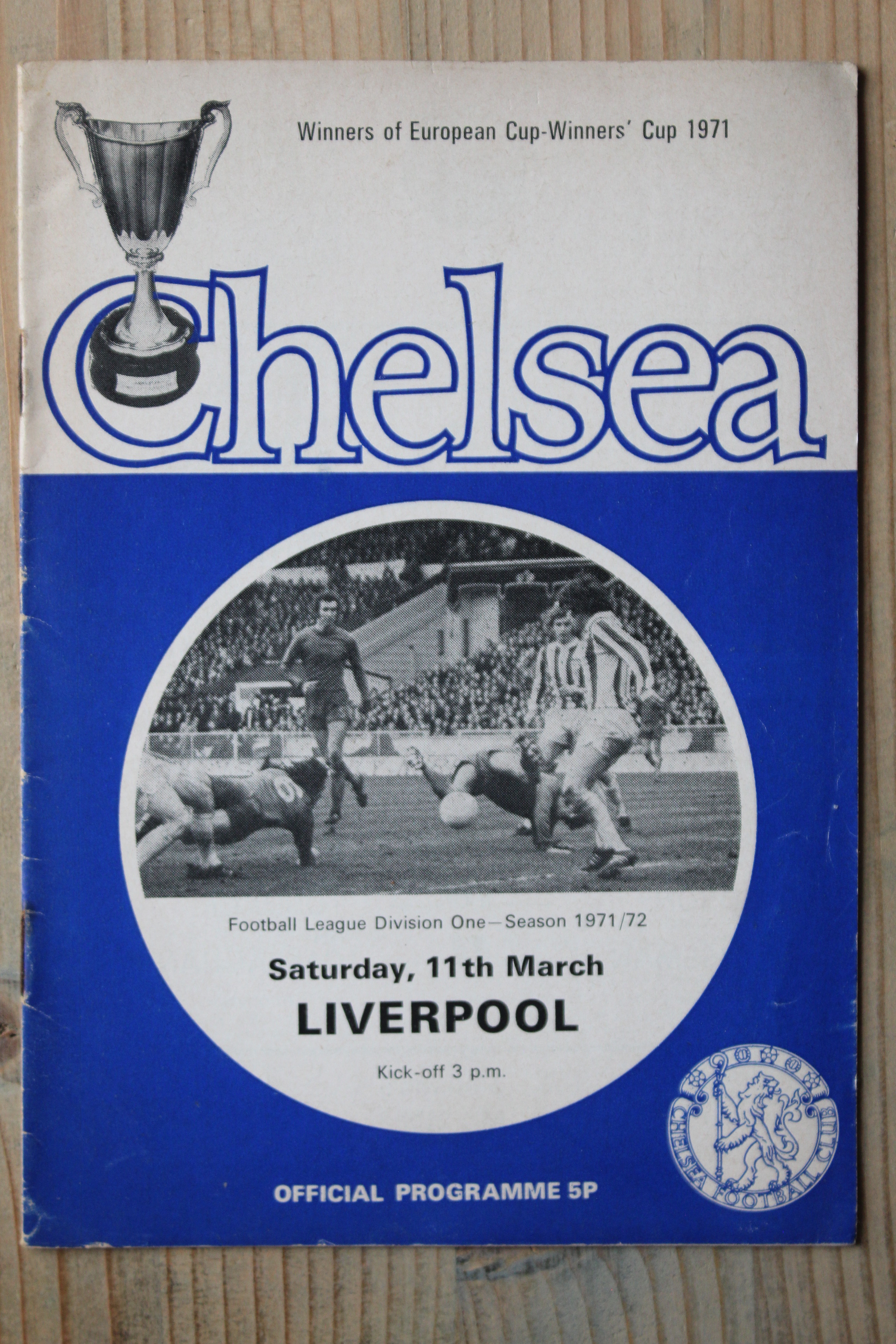 Chelsea FC v Liverpool FC