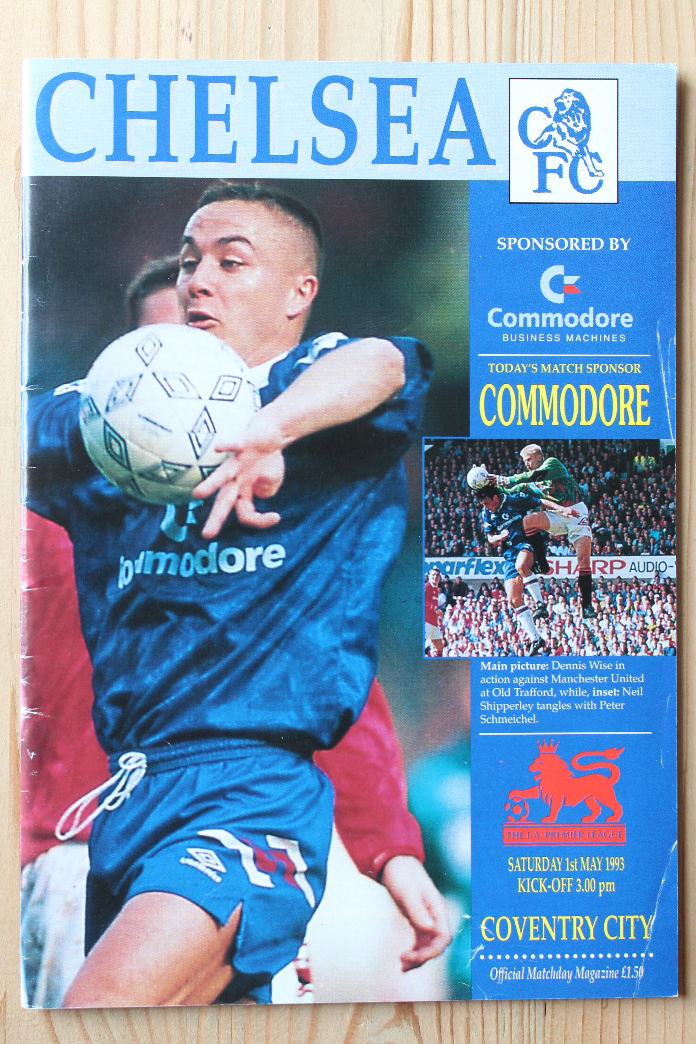 Chelsea FC v Coventry City FC