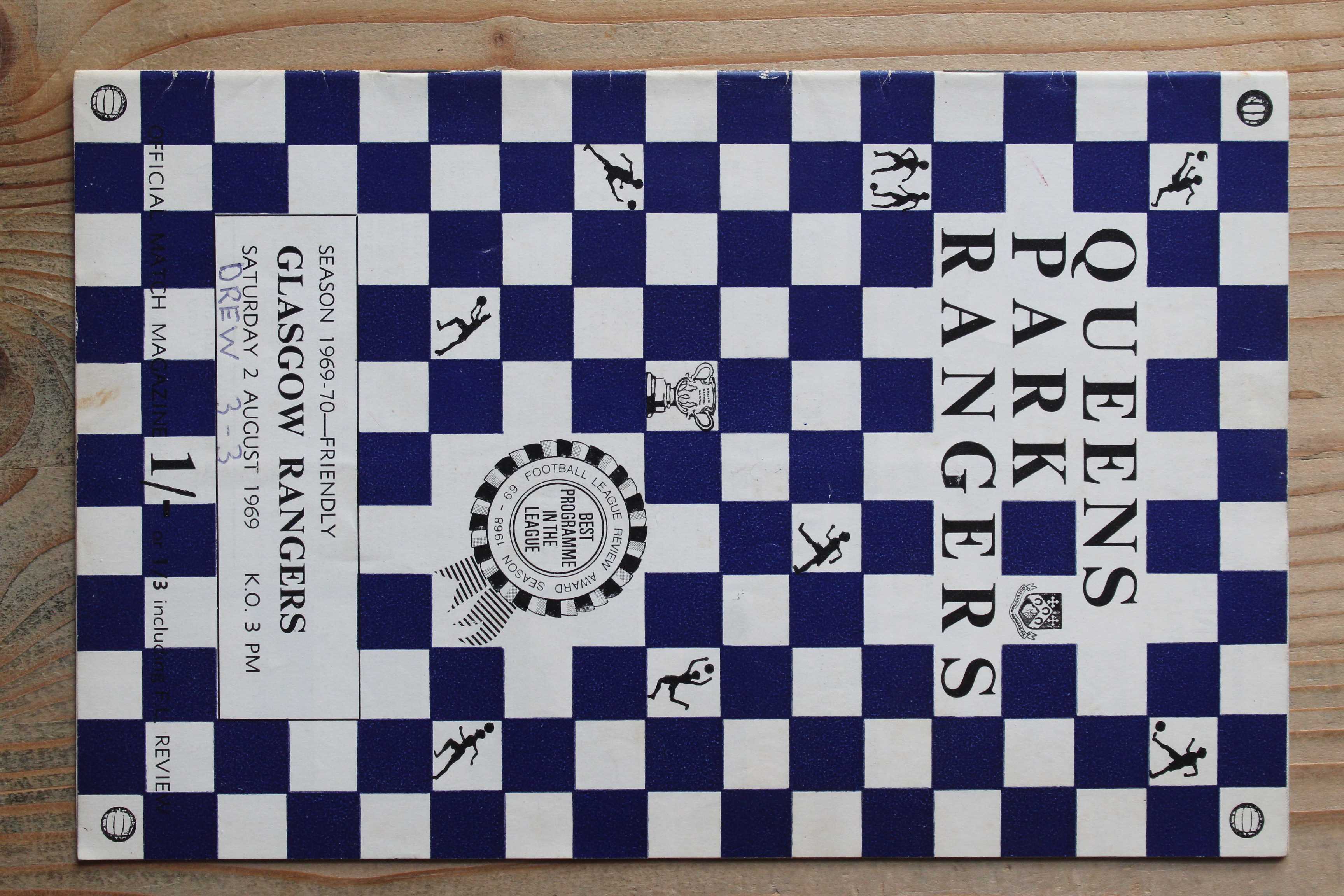 Queens Park Rangers FC v Rangers (Glasgow) FC