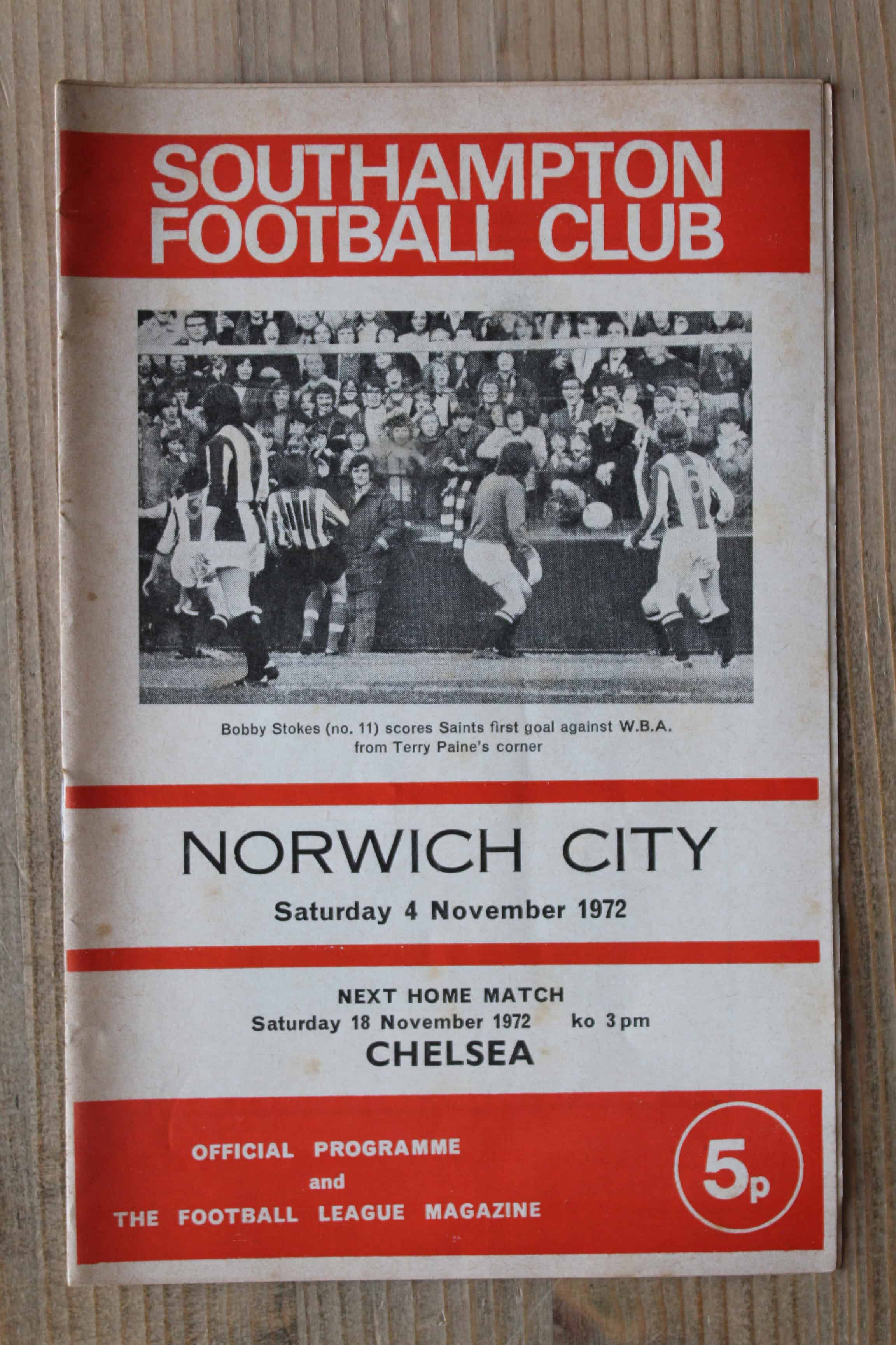 Southampton FC v Norwich City FC