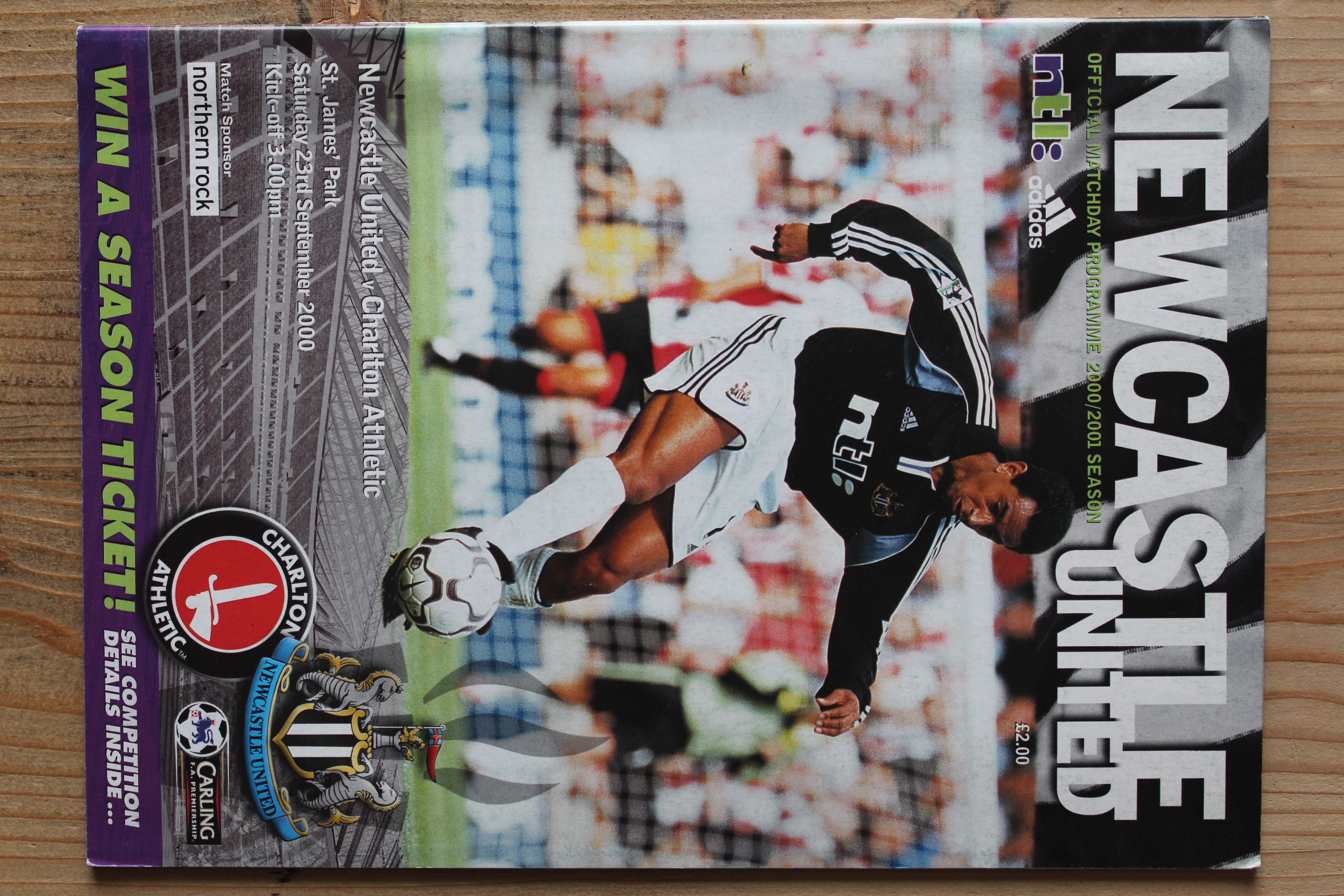 Newcastle United FC v Charlton Athletic FC