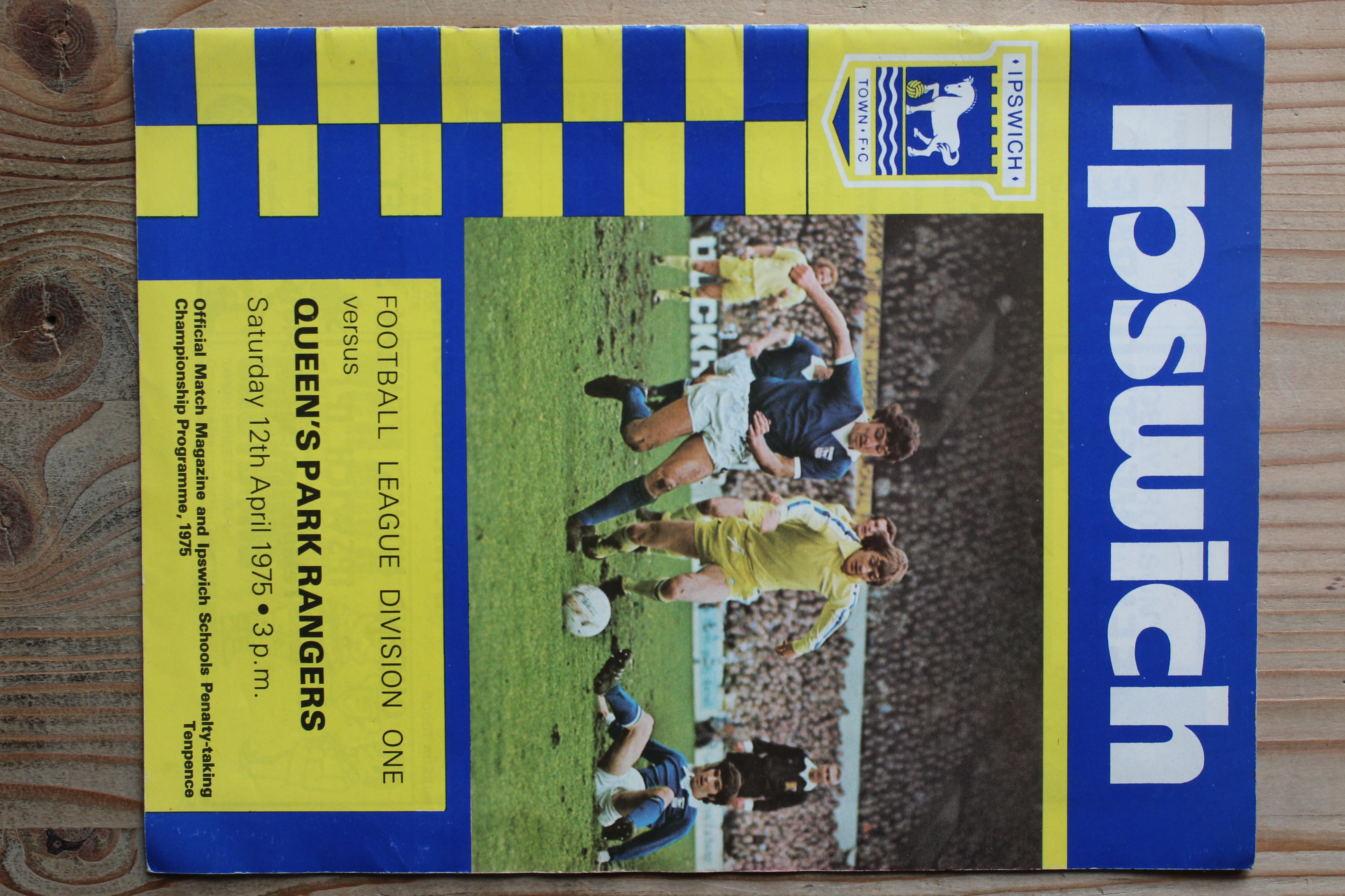 Ipswich Town FC v Queens Park Rangers FC