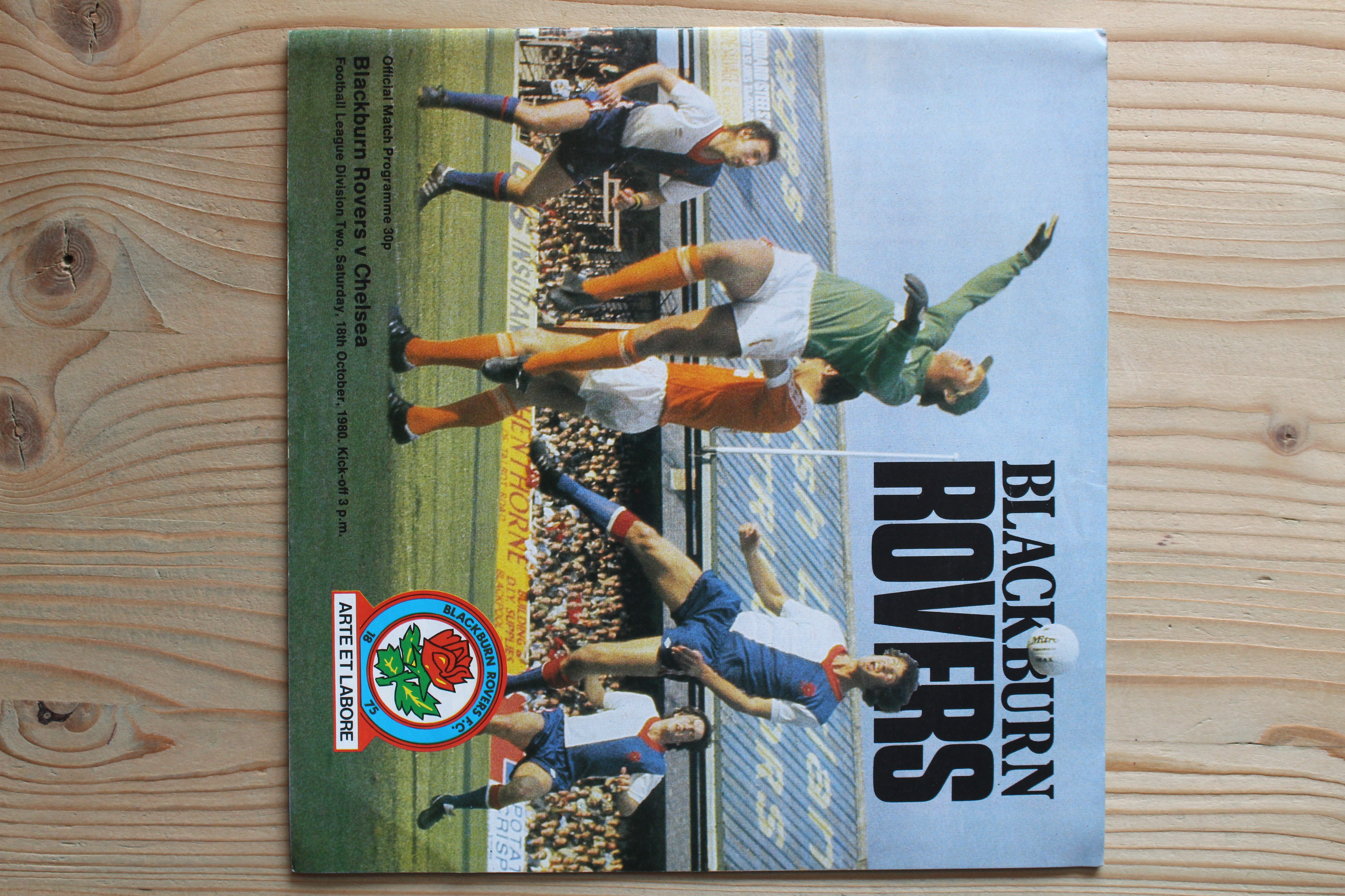 Blackburn Rovers FC v Chelsea FC