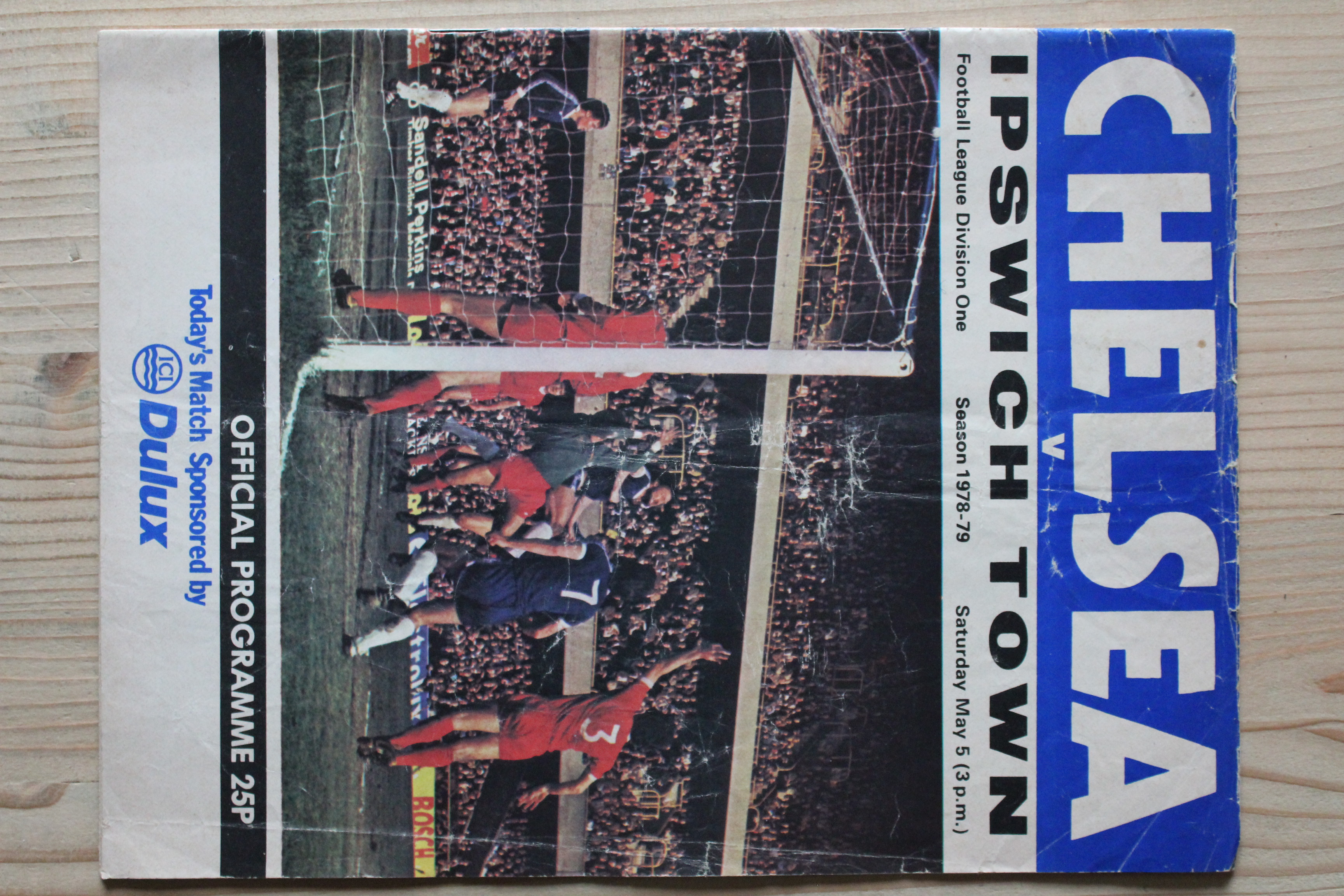 Chelsea FC v Ipswich Town FC