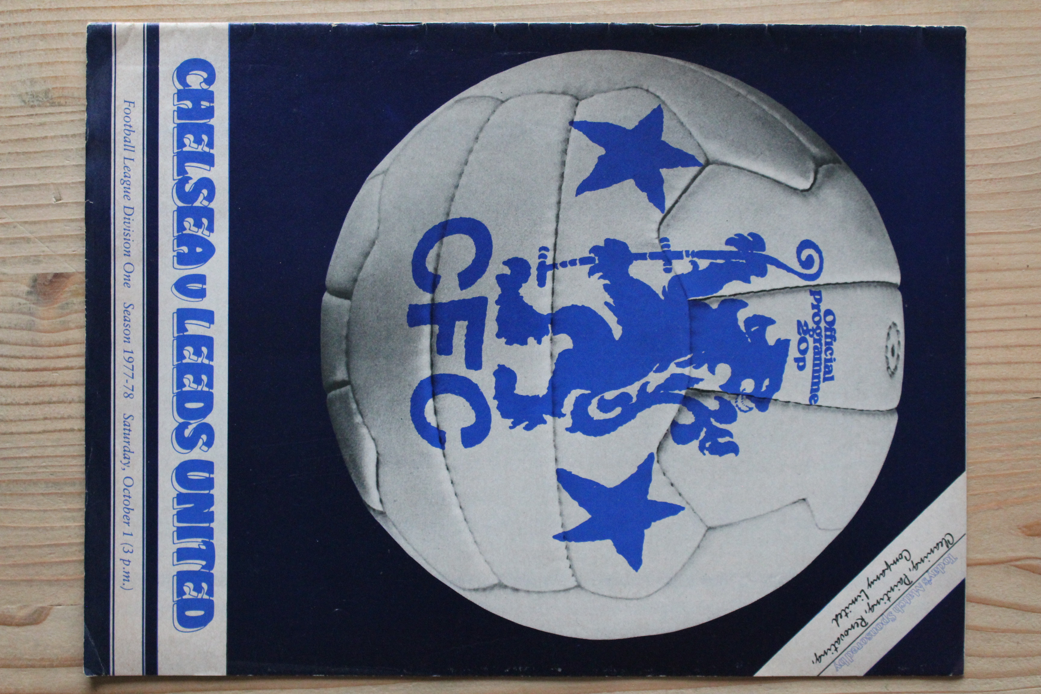 Chelsea FC v Leeds United FC