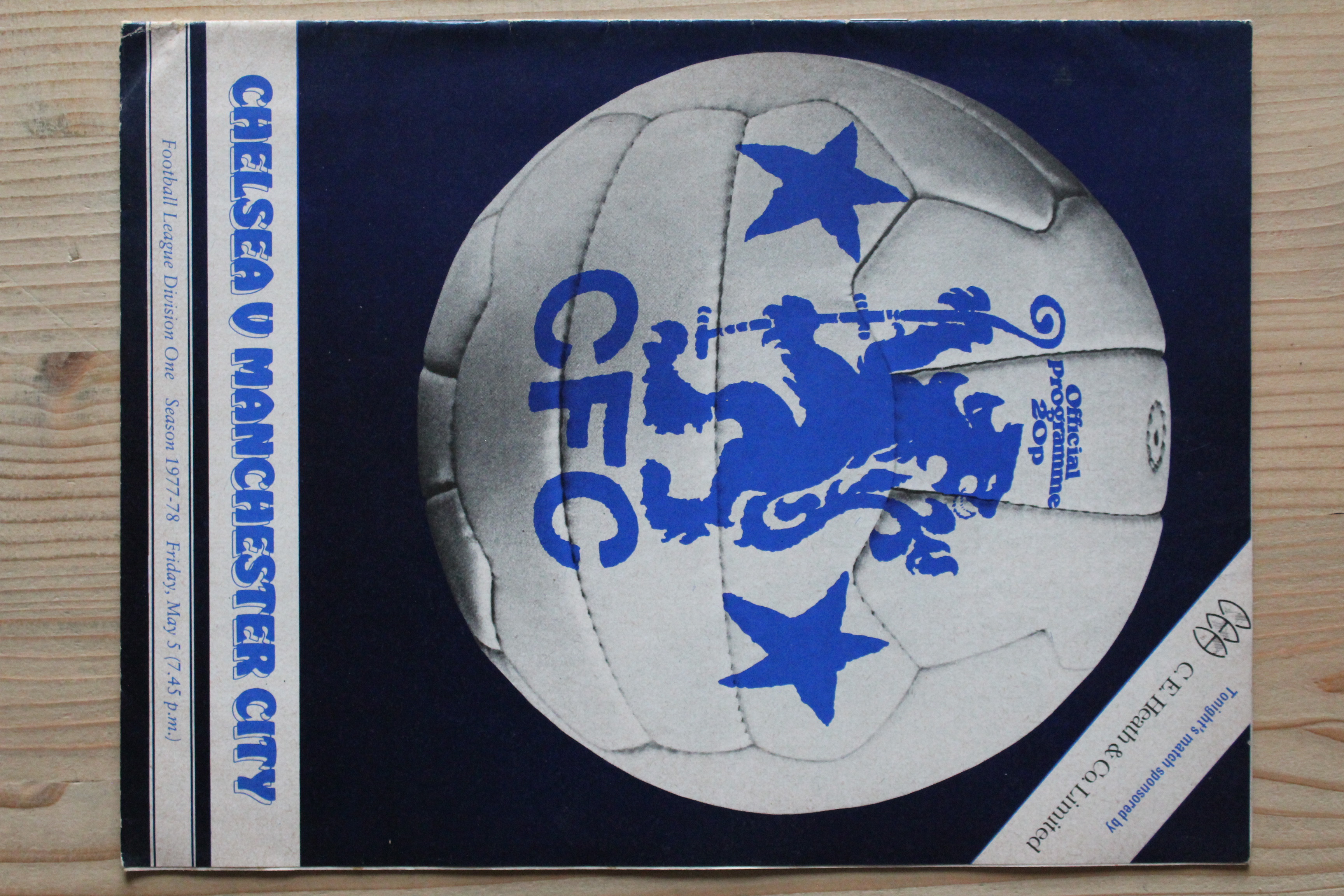 Chelsea FC v Manchester City FC