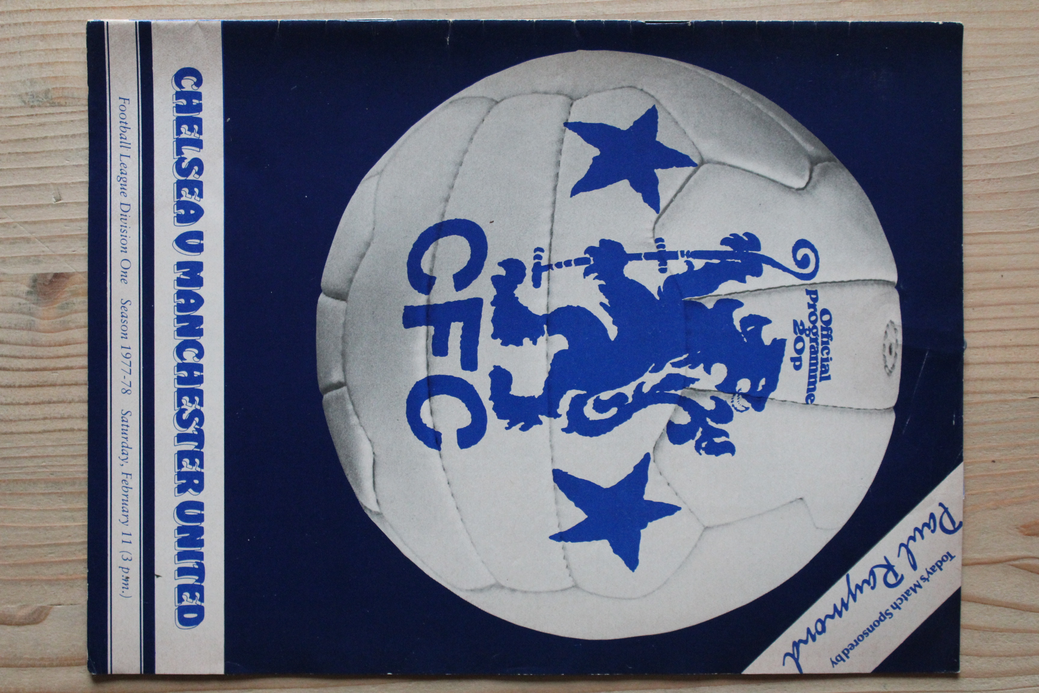 Chelsea FC v Manchester United FC