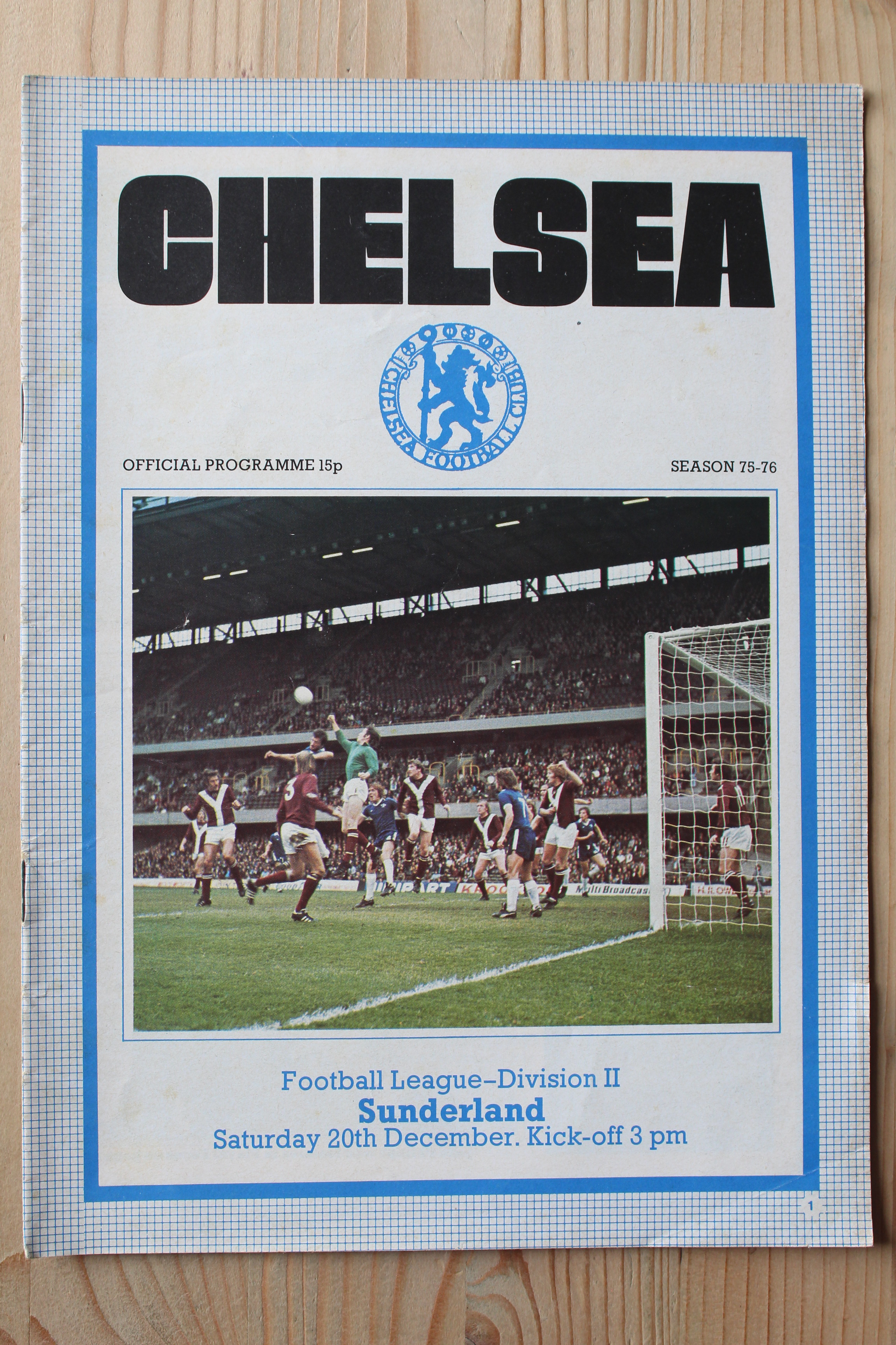 Chelsea FC v Sunderland FC