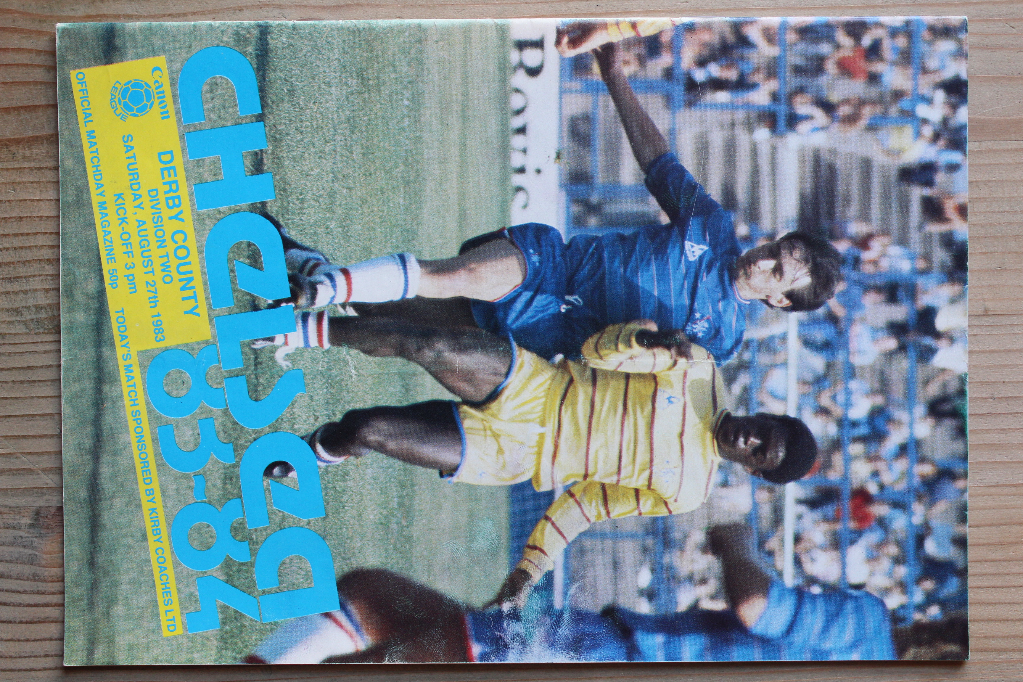 Chelsea FC v Derby County FC