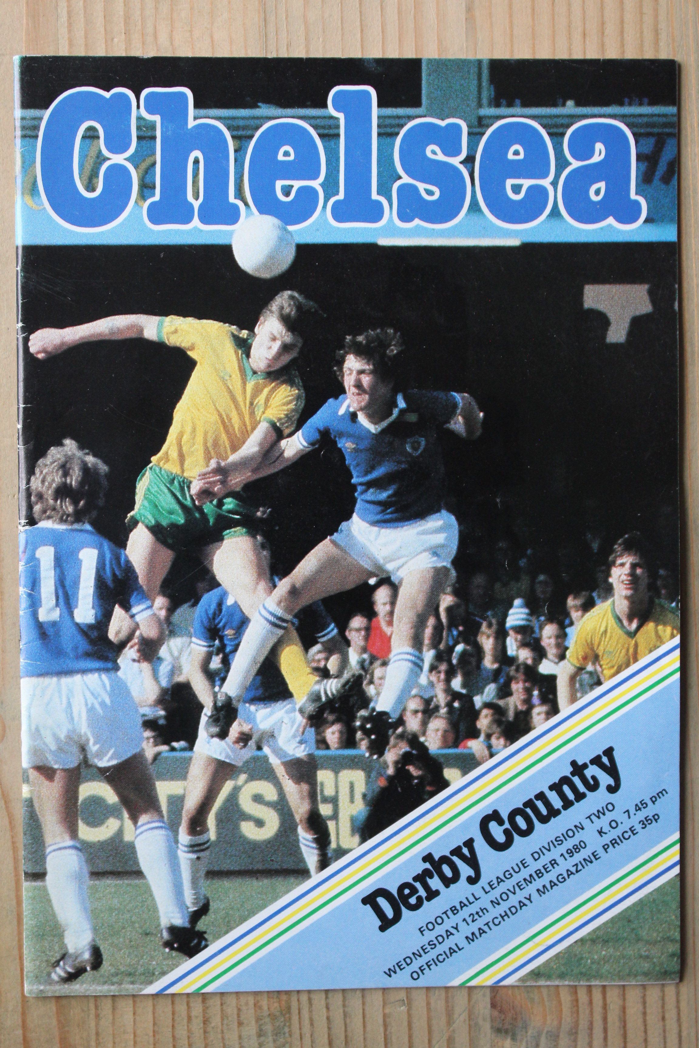 Chelsea FC v Derby County FC