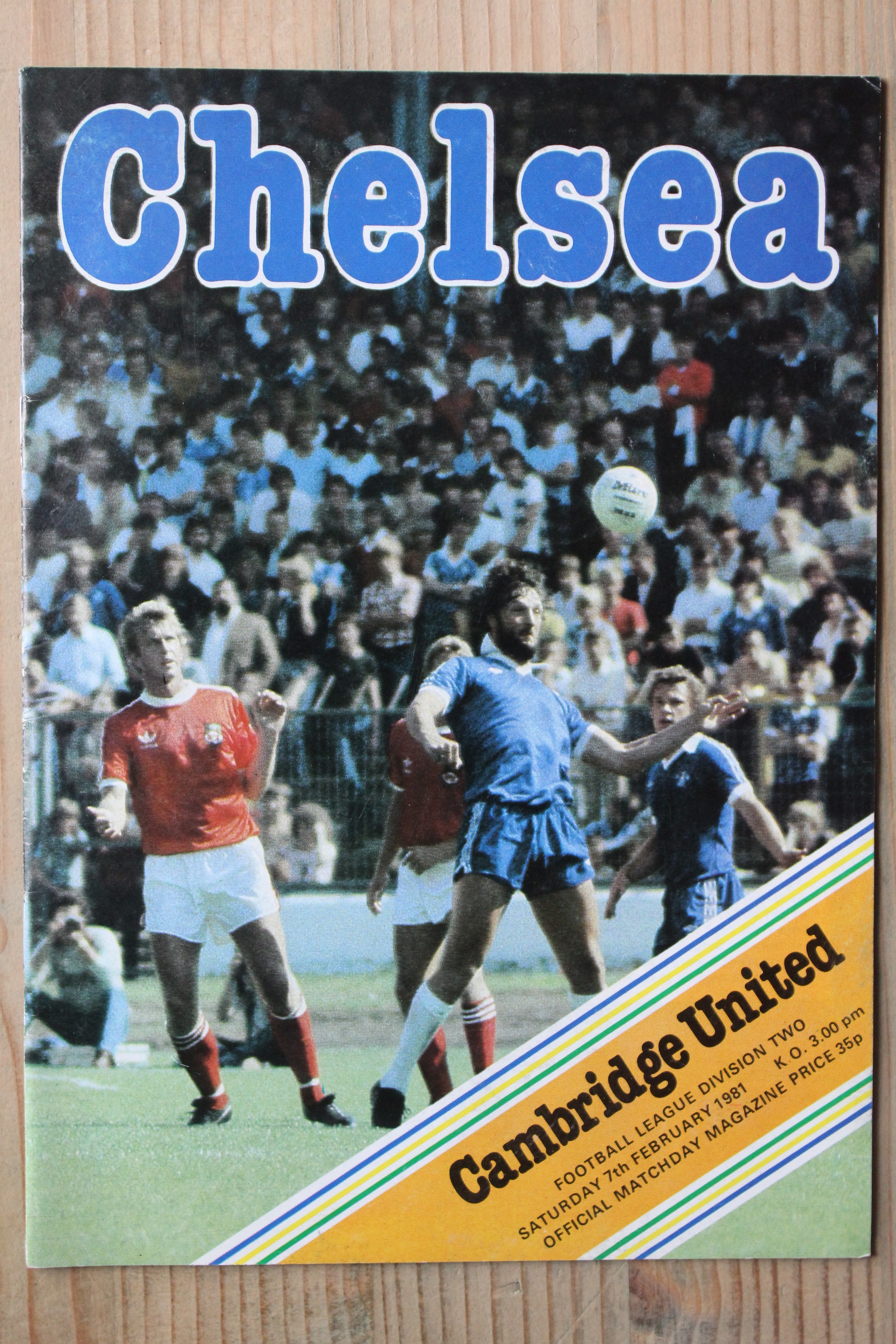 Chelsea FC v Cambridge United FC