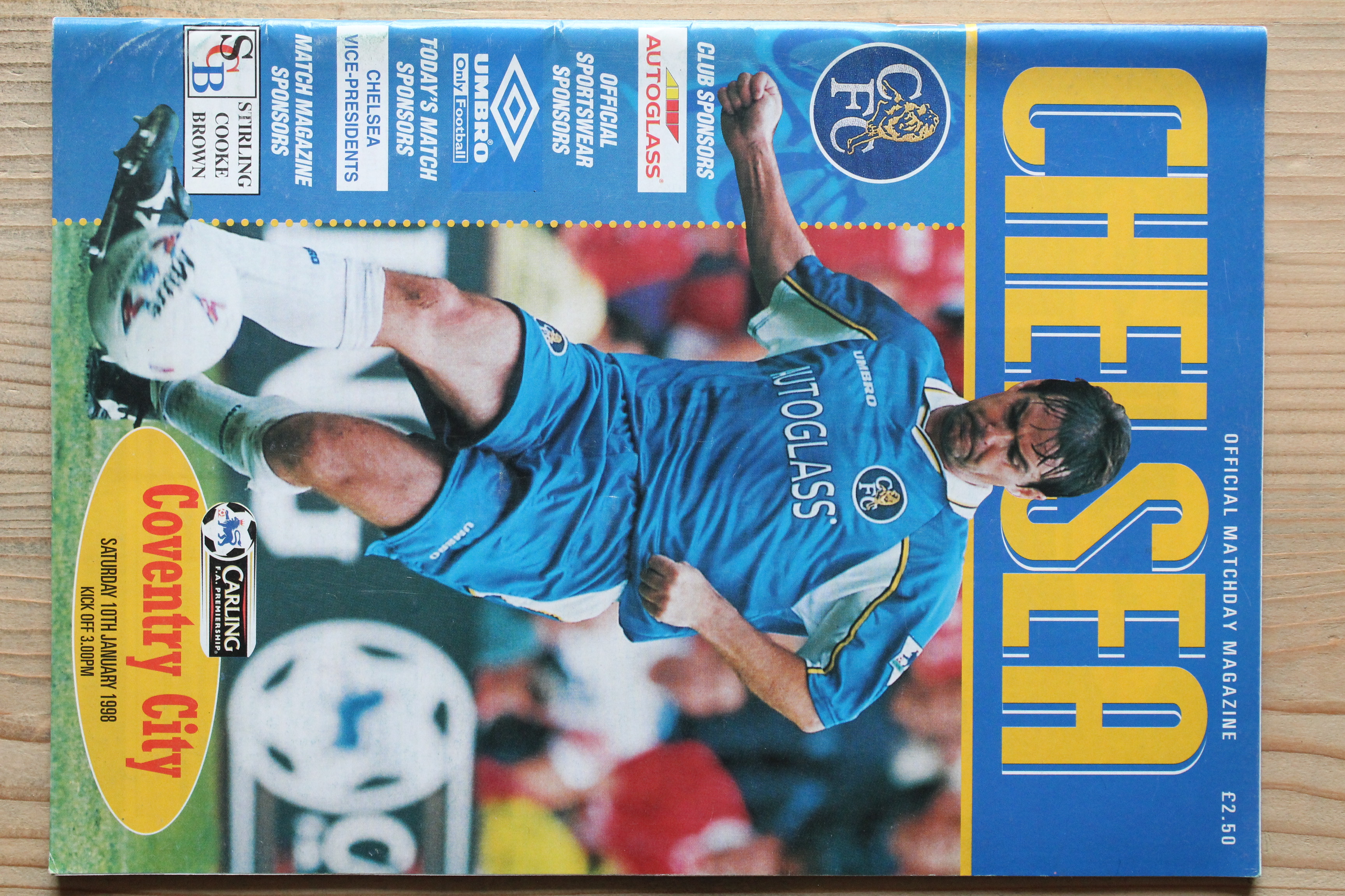 Chelsea FC v Coventry City FC