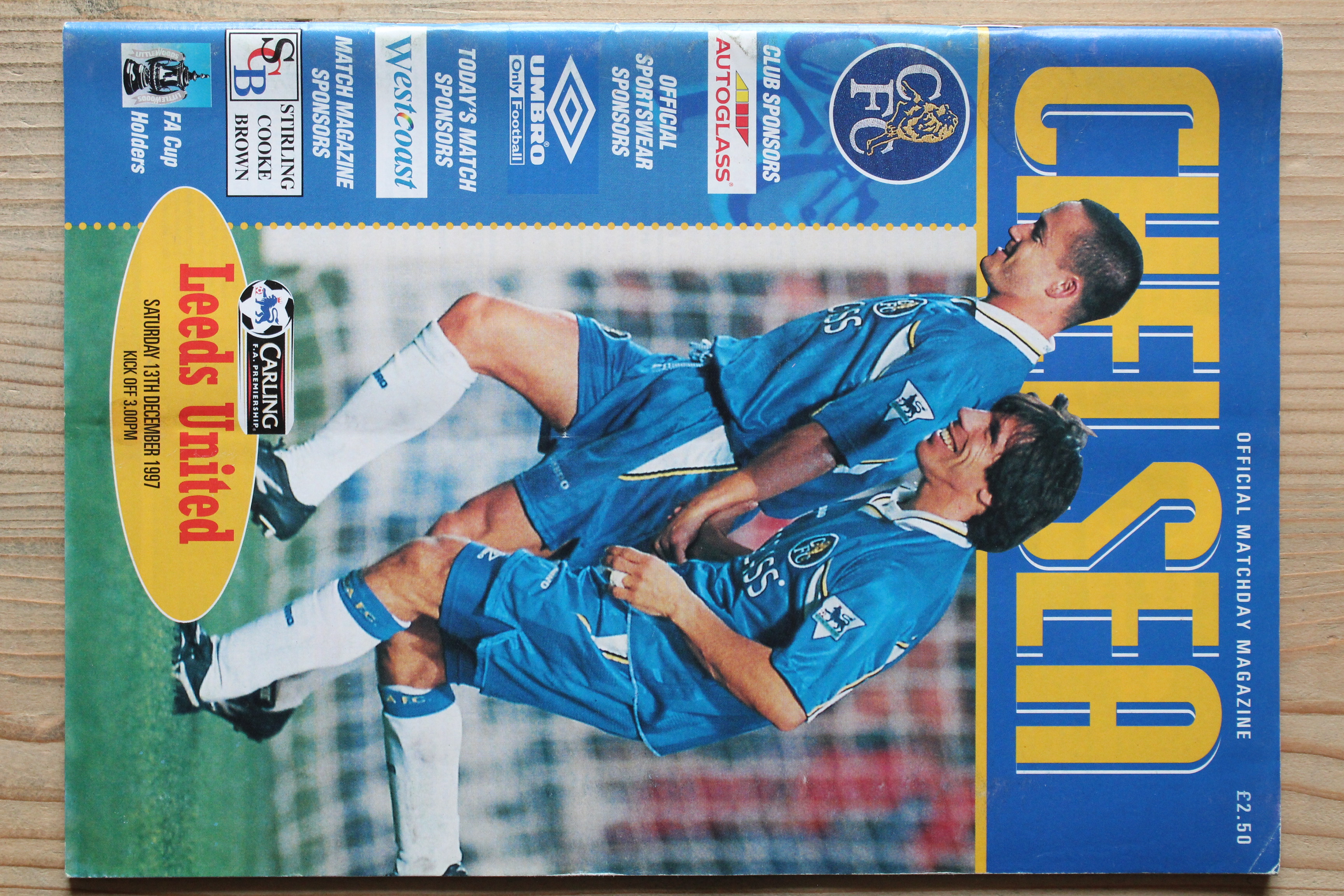 Chelsea FC v Leeds United FC
