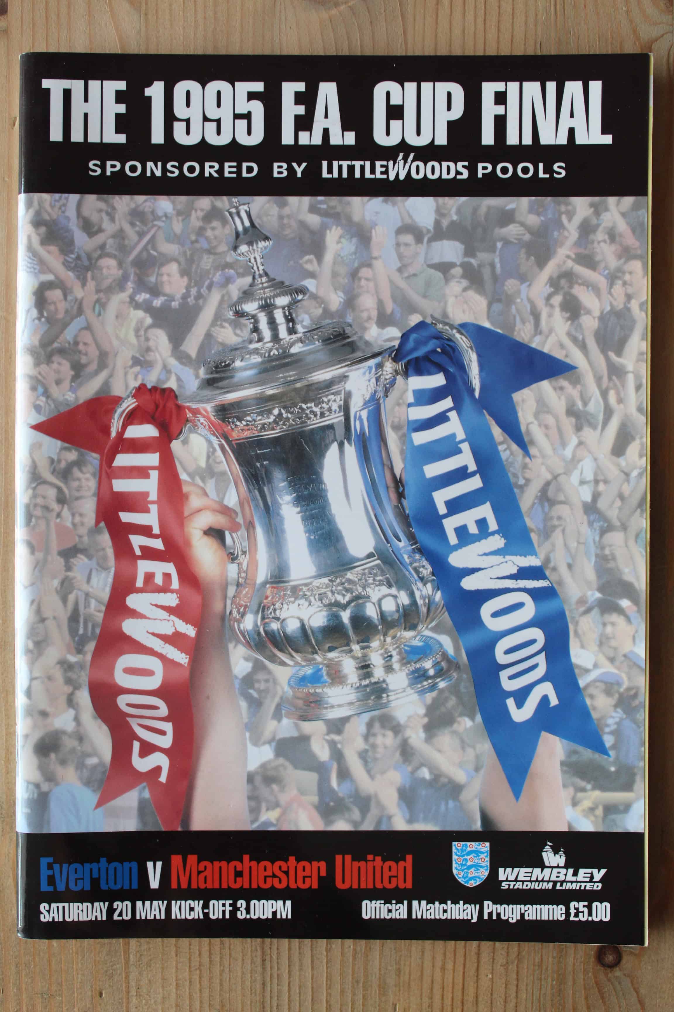 Everton FC v Manchester United FC