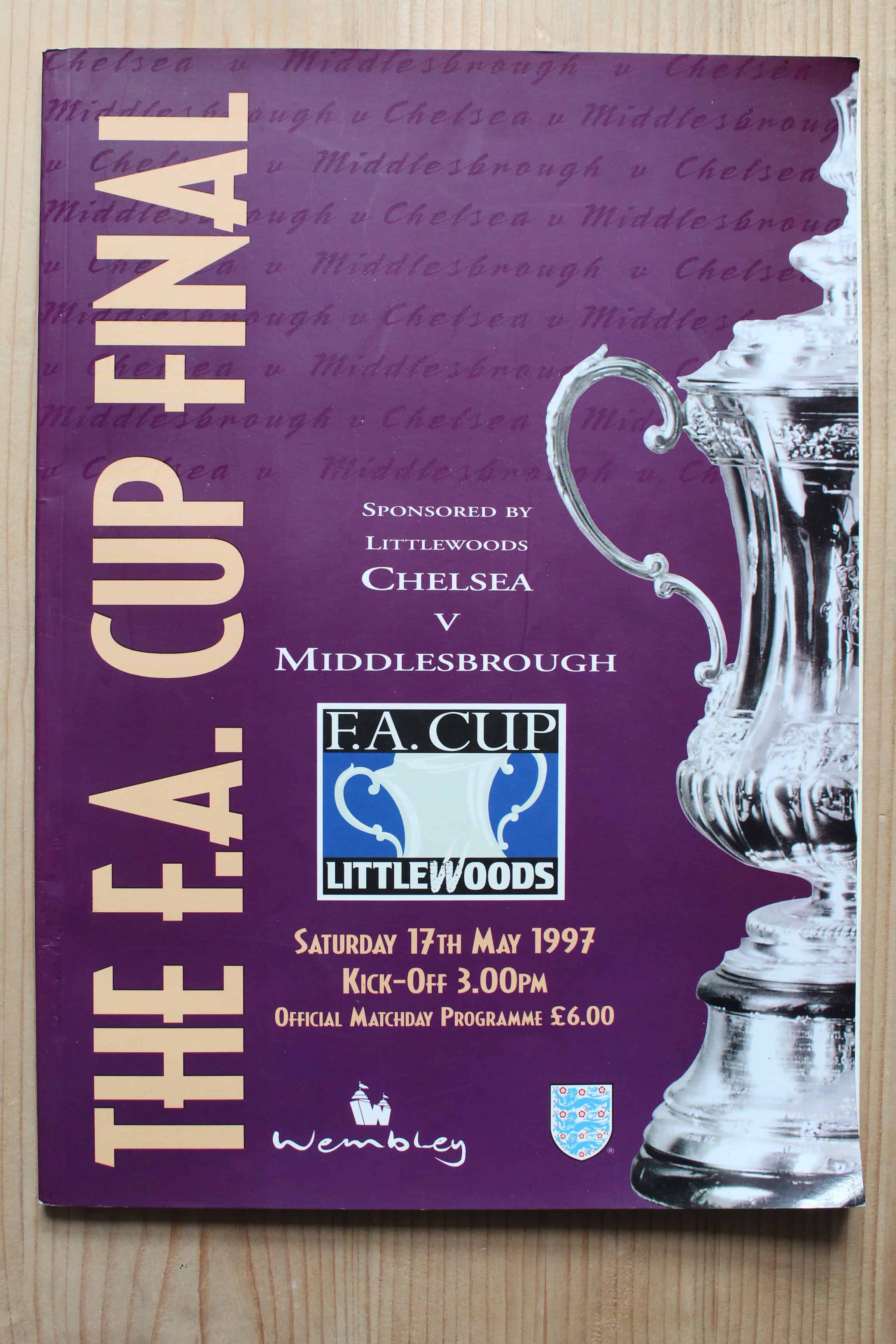 Chelsea FC v Middlesbrough FC