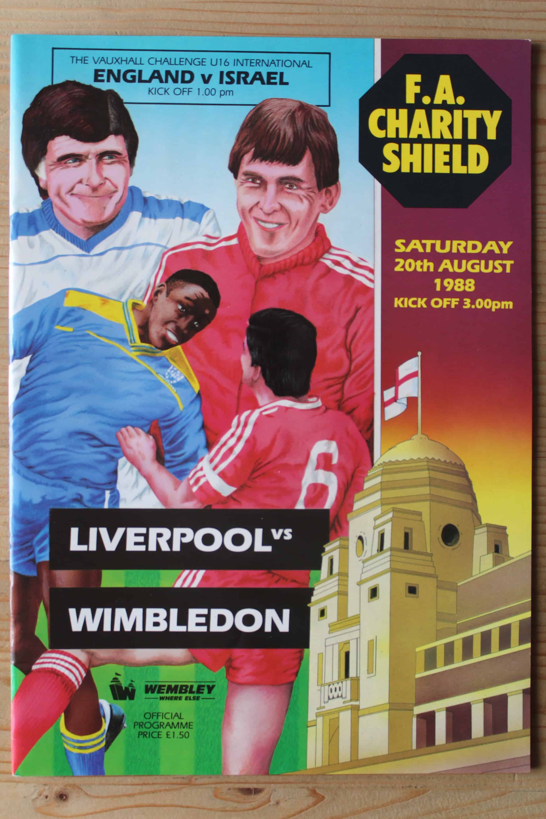 Liverpool FC v Wimbledon